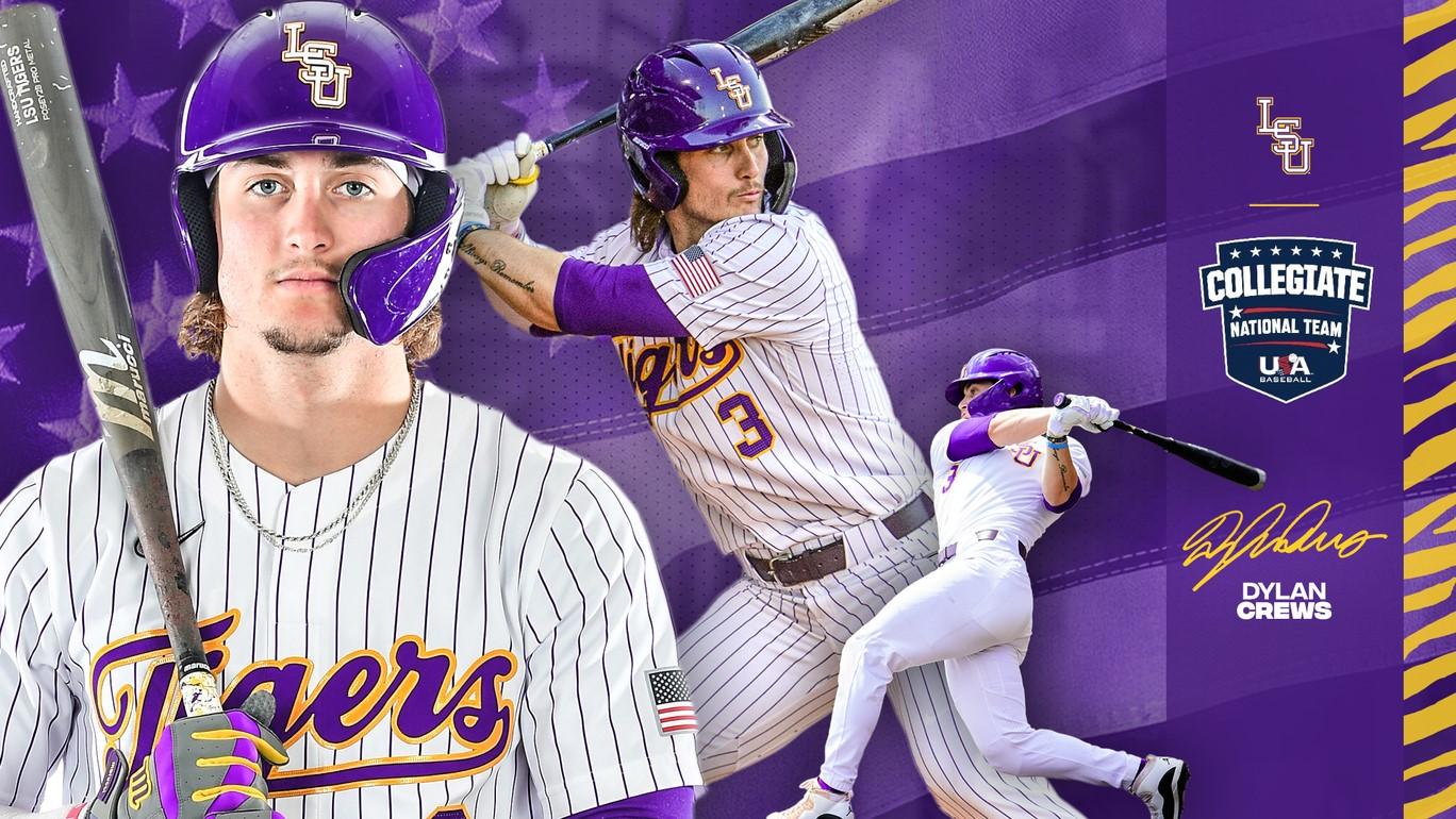 1368x770 LSU Baseball -. Names to U.S. Collegiate National Team! #GeauxTigers