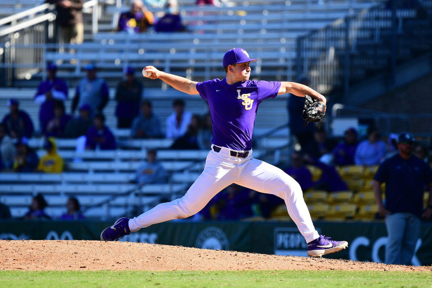 1400x933 LSU Baseball Preview: Relievers The Valley Shook