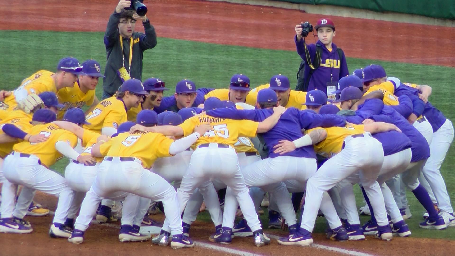 1920x1080 BRPROUD. LSU baseball opens the 2020 season with series win over Indiana