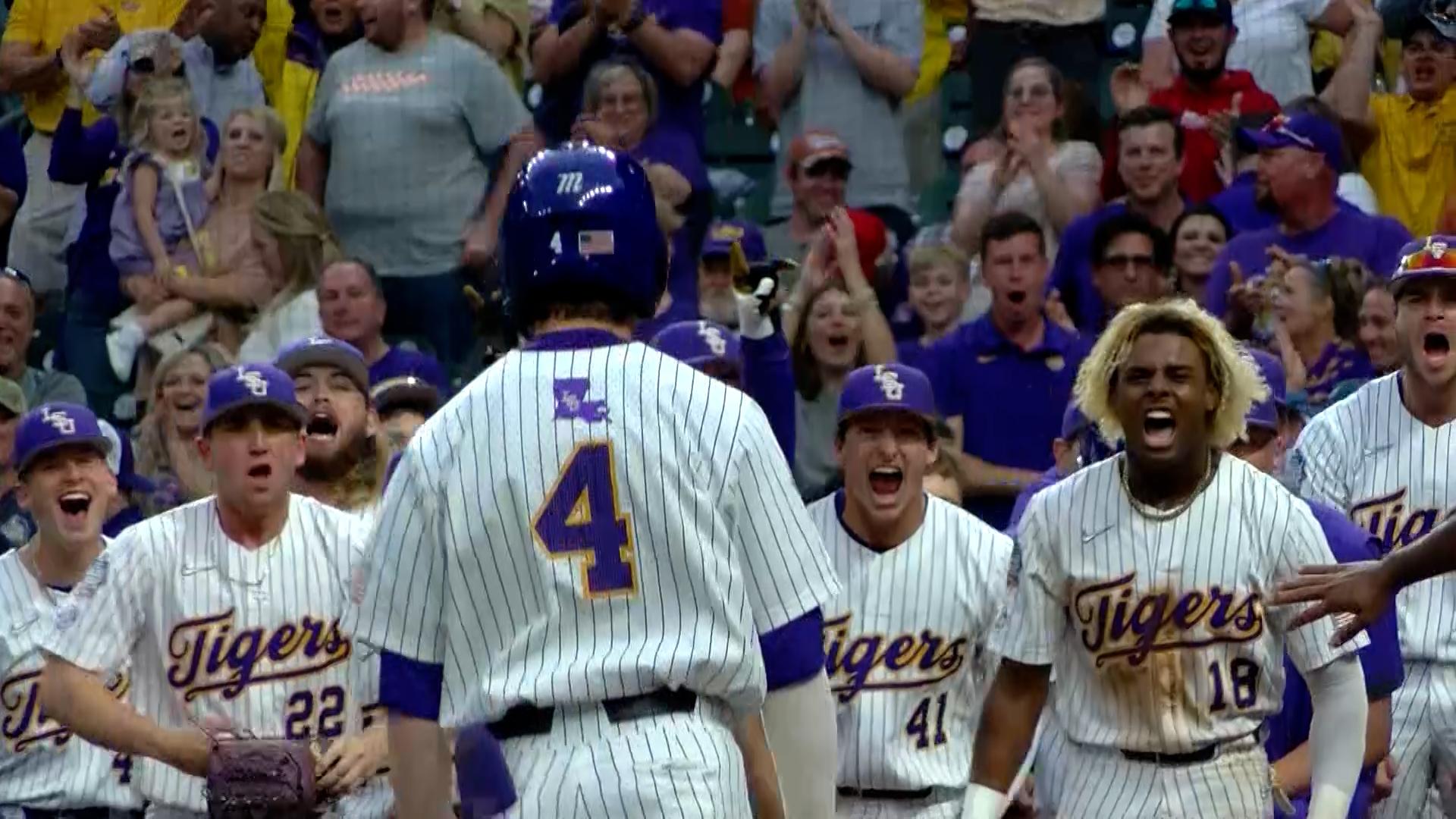 1920x1080 BRPROUD. LSU Baseball Walks Off Sooners, 5 4
