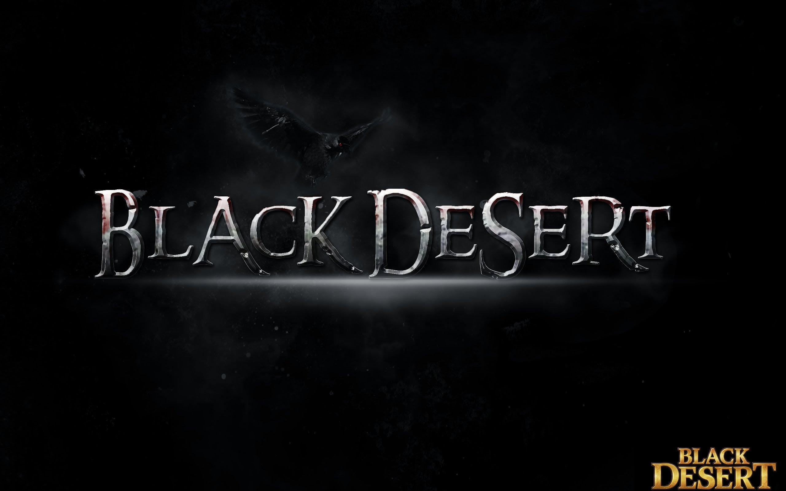 2560x1600 Black Desert HD Background