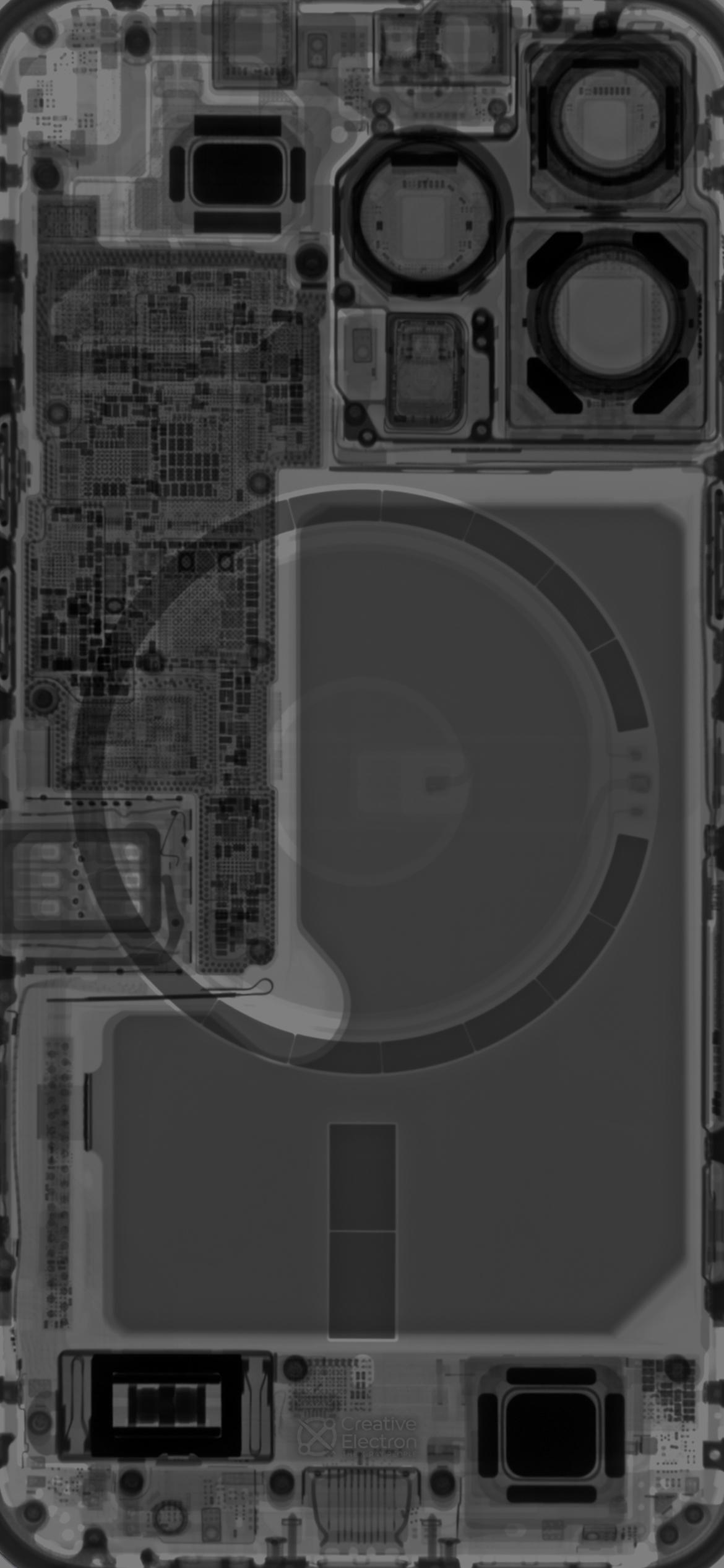 1170x2532 iPhone 13 Pro teardown wallpaper