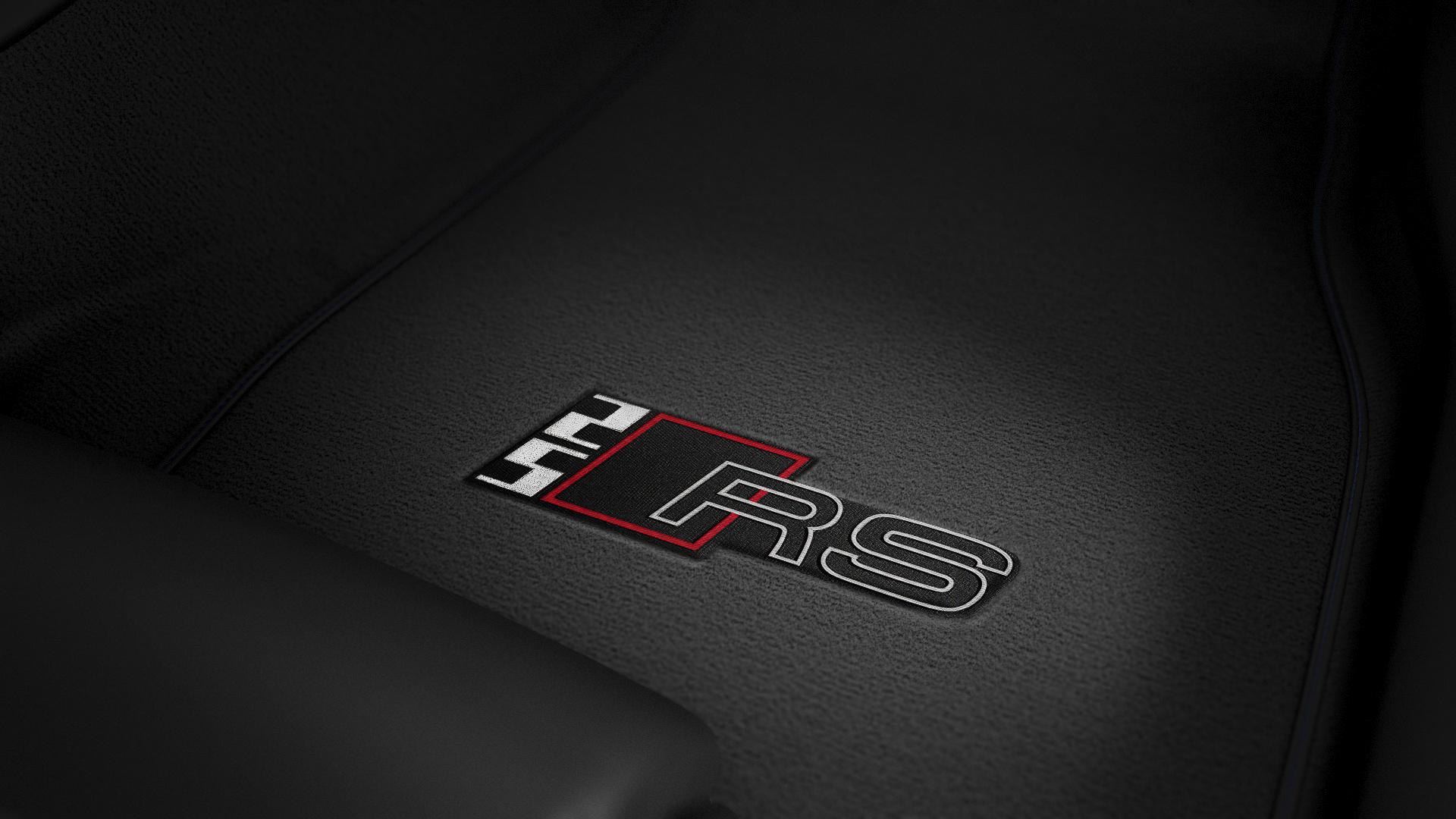 1920x1080 Audi RS Logo Wallpaper