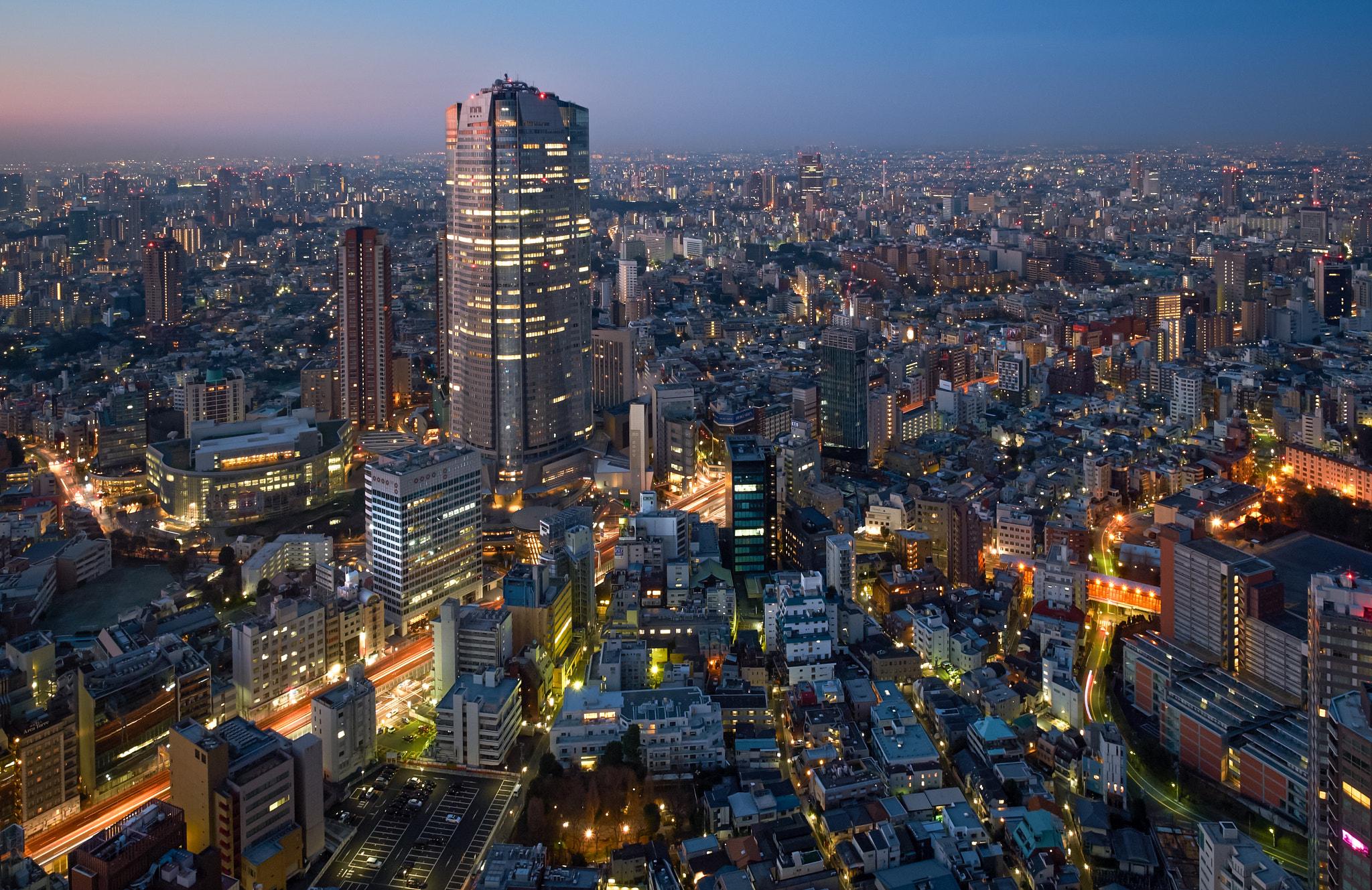 2048x1329 Sunrise Over Roppongi Hills Tokyo.jpeg