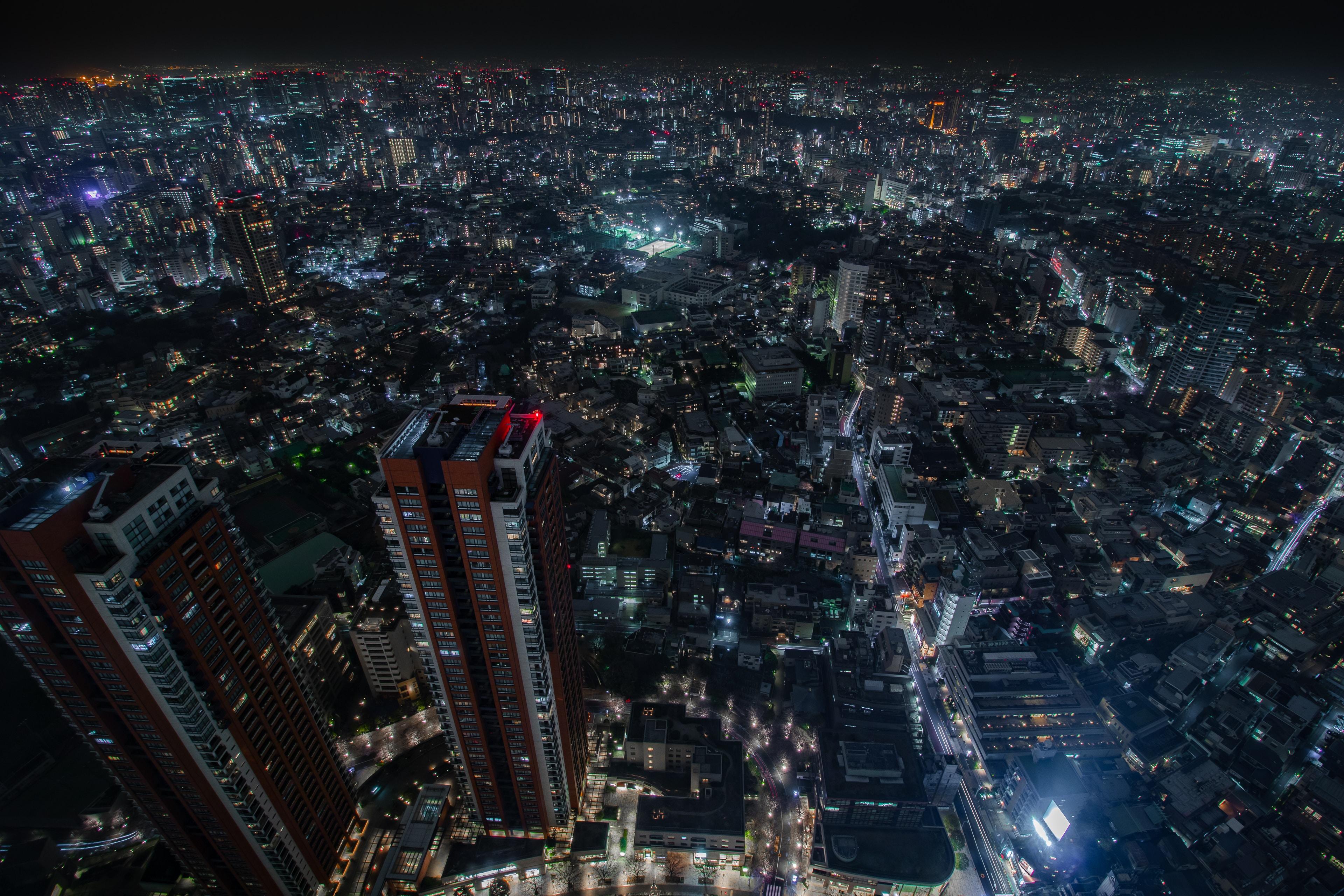 3840x2560 Where to pick up Japanese girls in Roppongi (六本木)