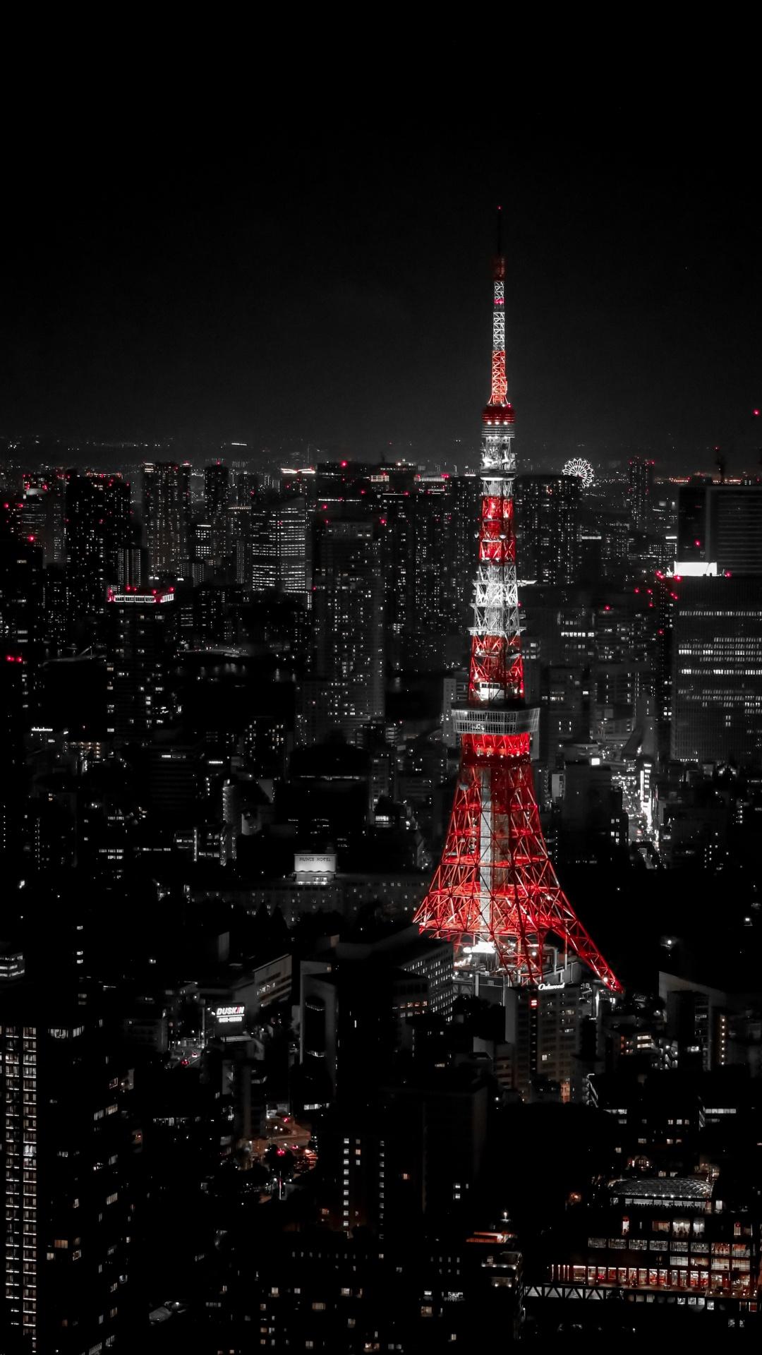 1080x1920 Roppongi Hills Wallpaper for Android Mobile Smartphone [Full HD]