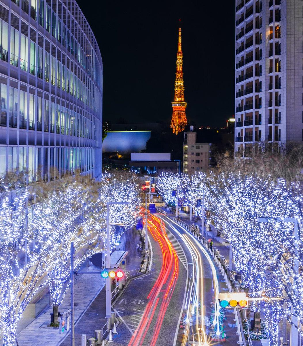 1052x1200 Tokyo Gov - #WhereInTokyo can you find this dazzling #illumination? Around 000 #LED lights sparkle at Keyakizaka in #Roppongi, creating a surreal scene with blue &amp; white tones