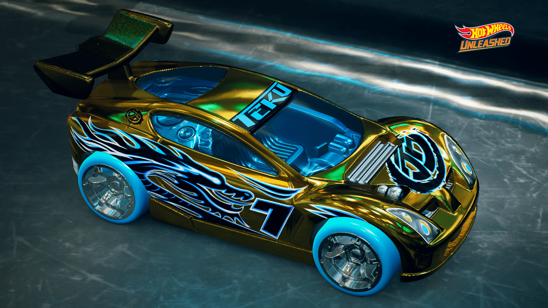 1920x1080 Some shots of Synkro in Hot Wheels Unleashed