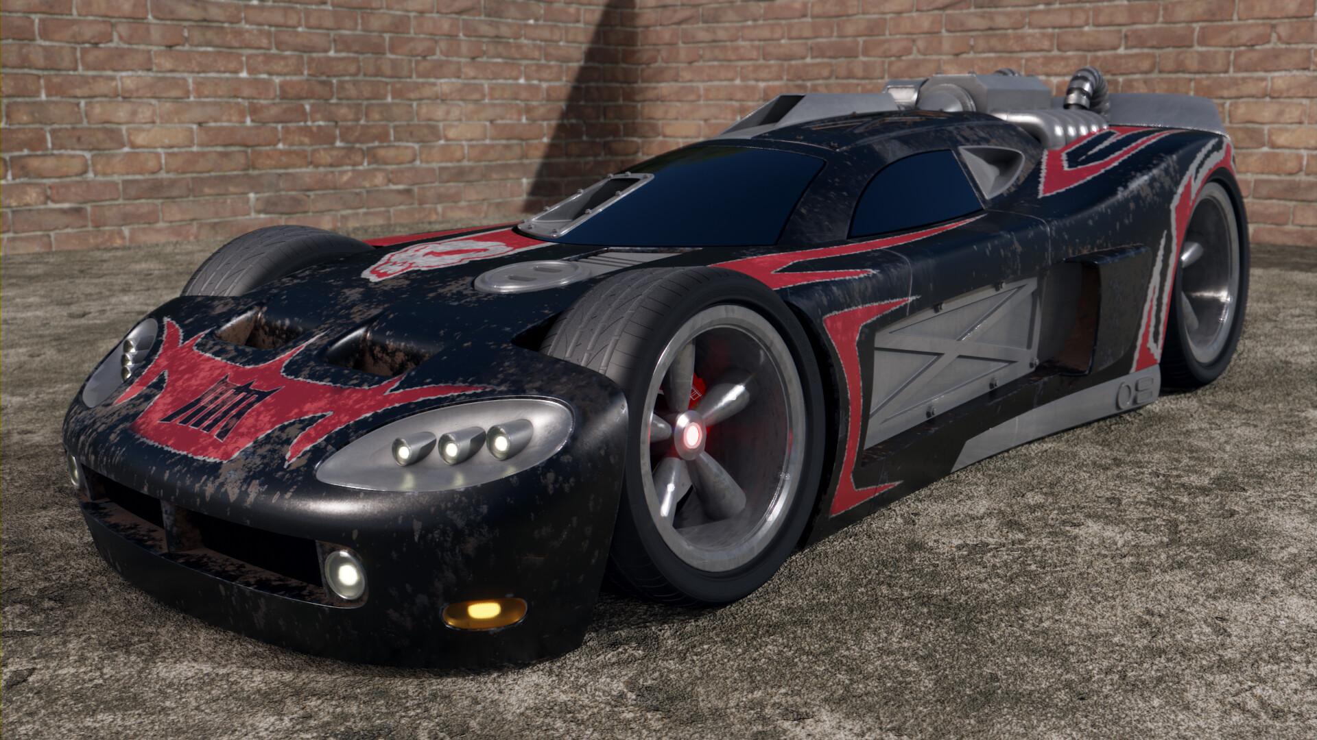 1920x1080 Sean Michael Wheels Spine Buster AcceleRacers Remake