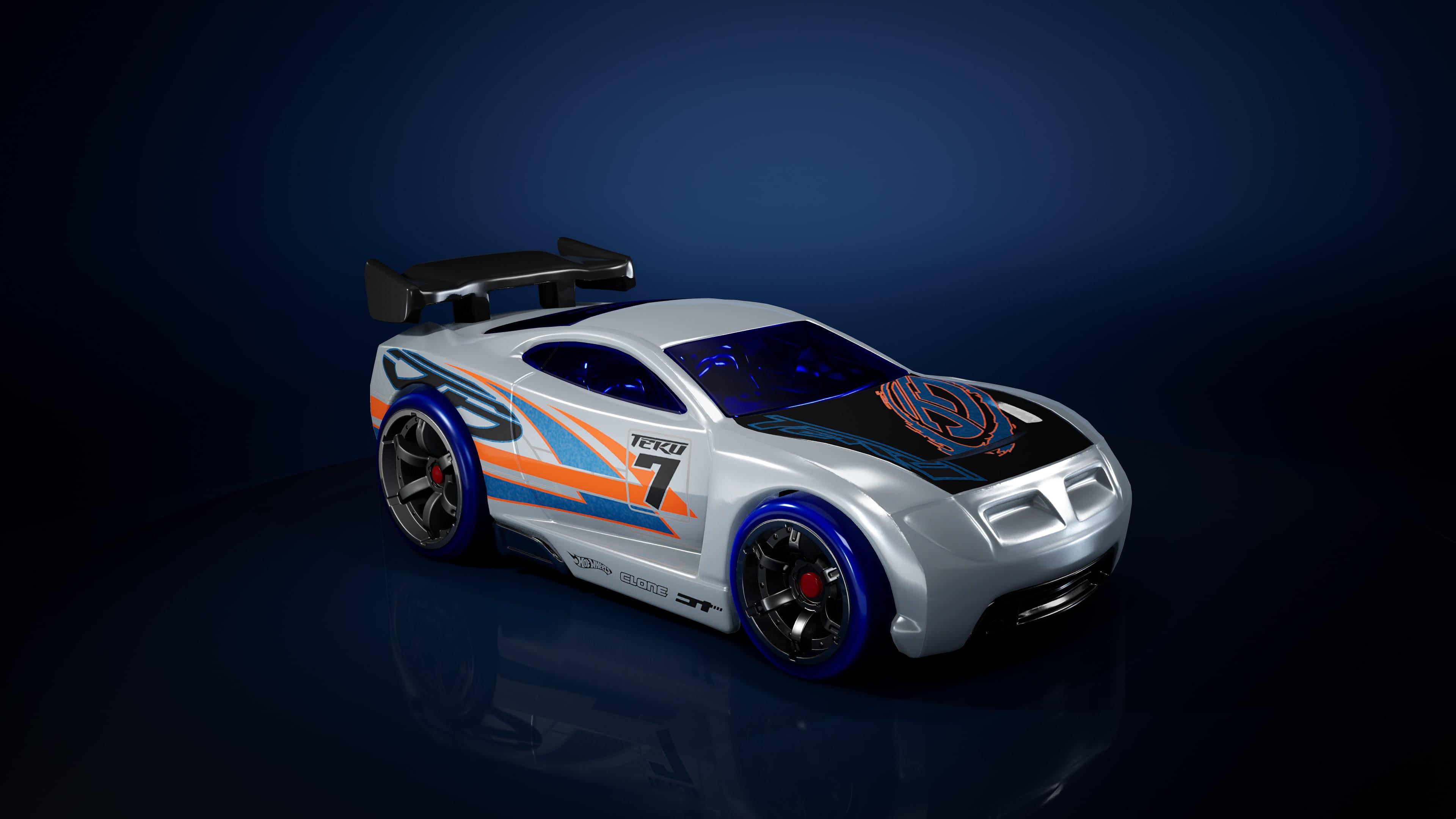 3840x2160 HOT WHEELS™ Power Rage™