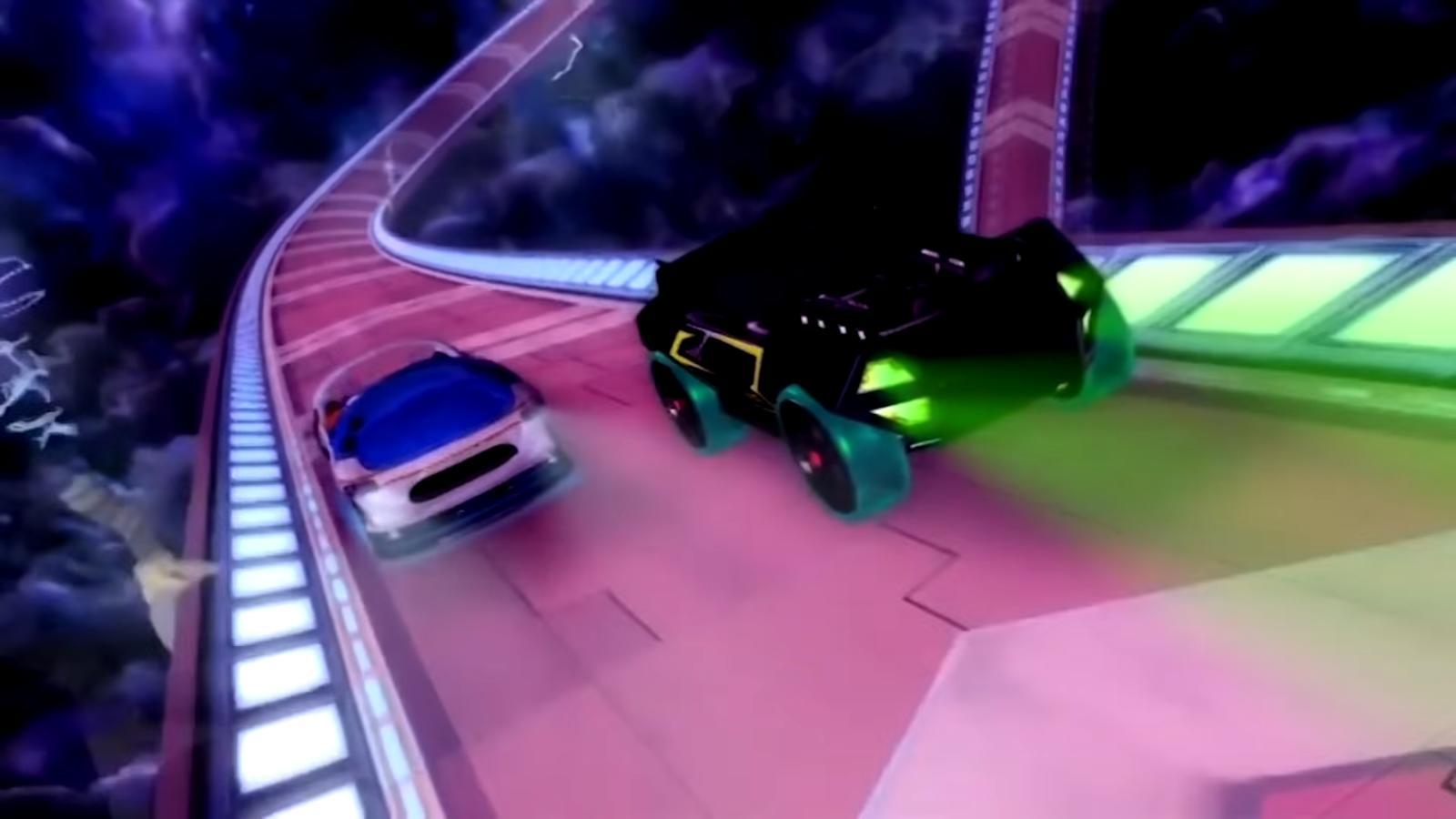 1600x900 Hot Wheels: AcceleRacers (2005)