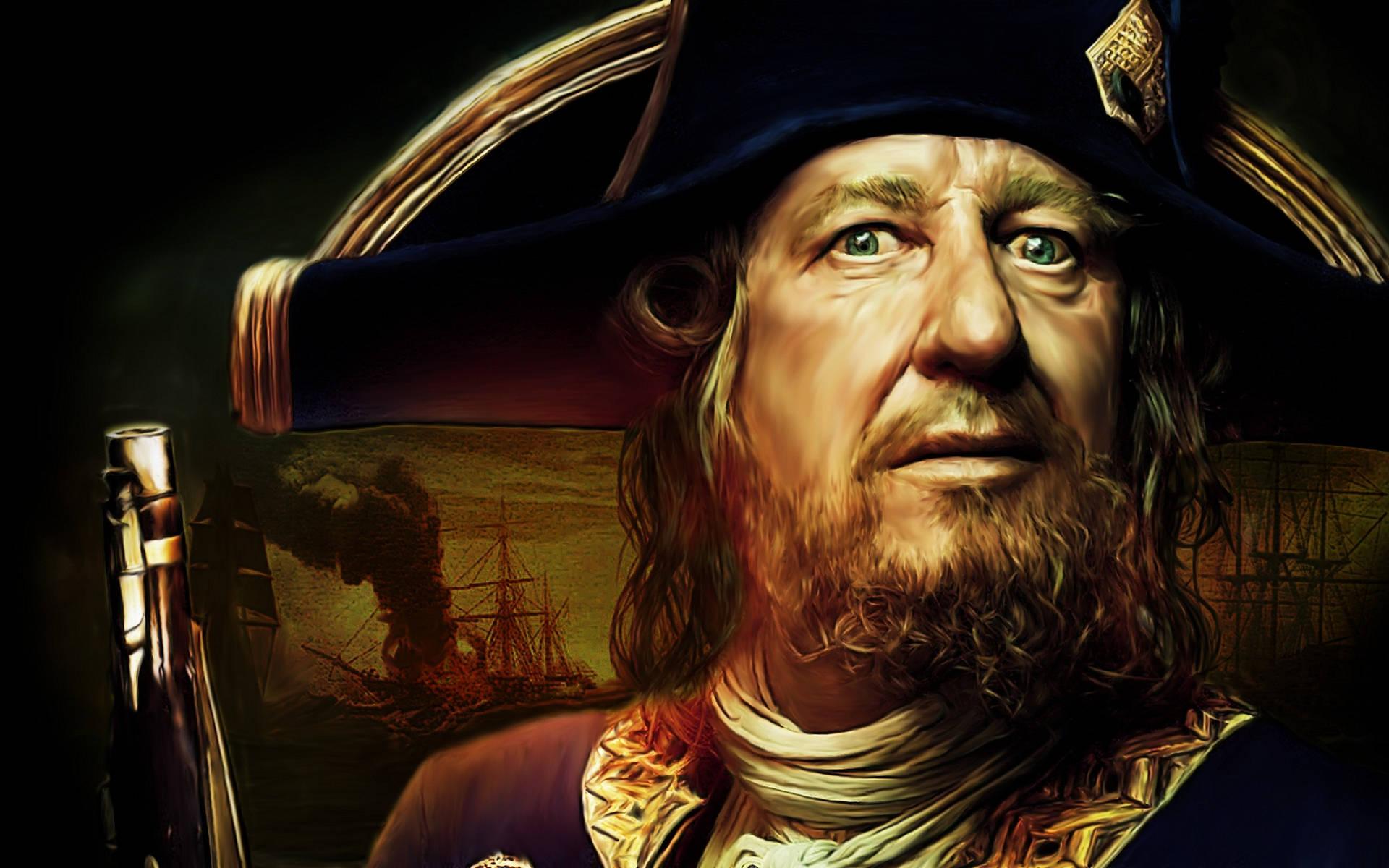 Barbossa Wallpapers Top Free Barbossa Backgrounds WallpaperAccess