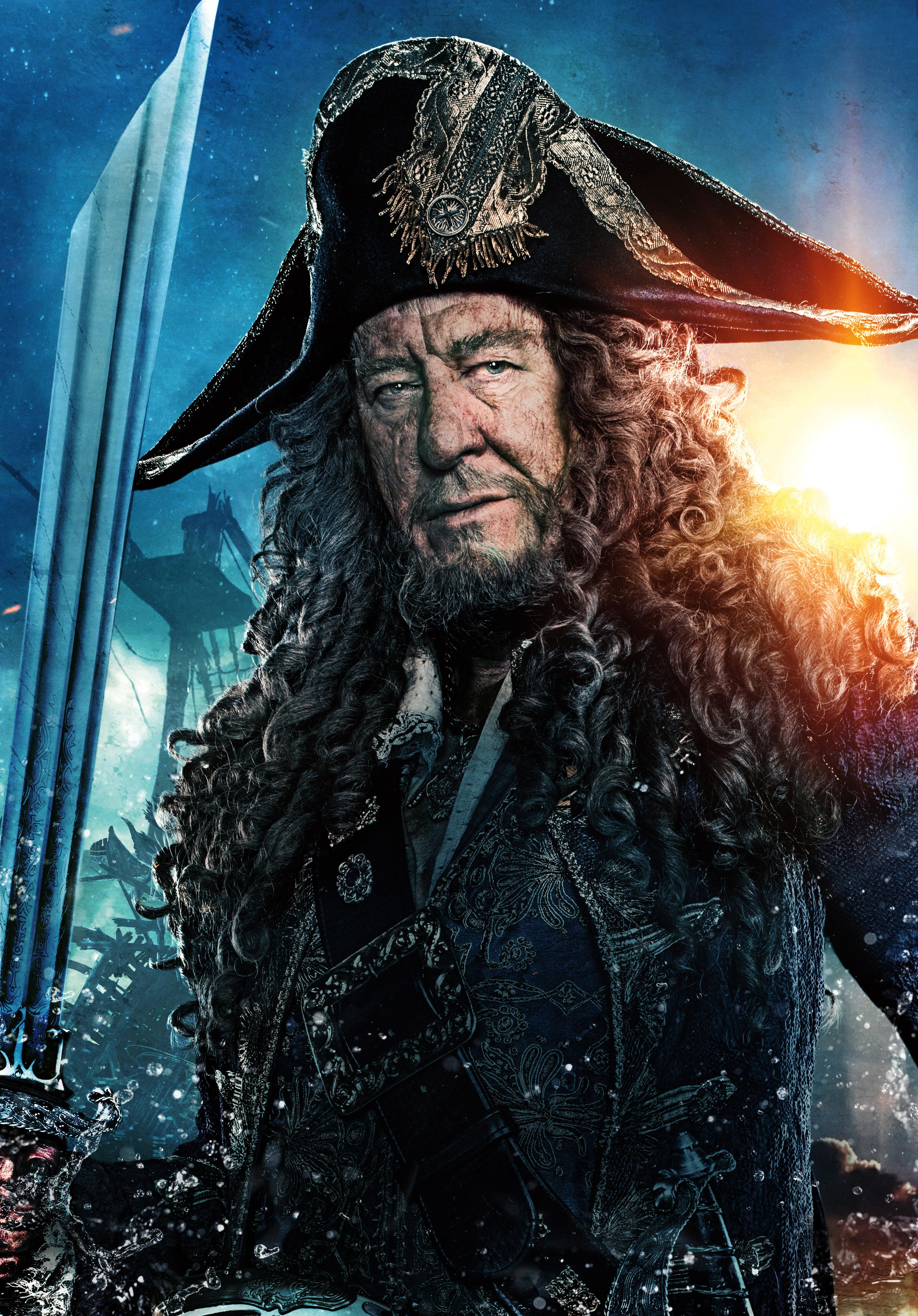 3500x5017 Pirates of the Caribbean 5: Big HD posters collection