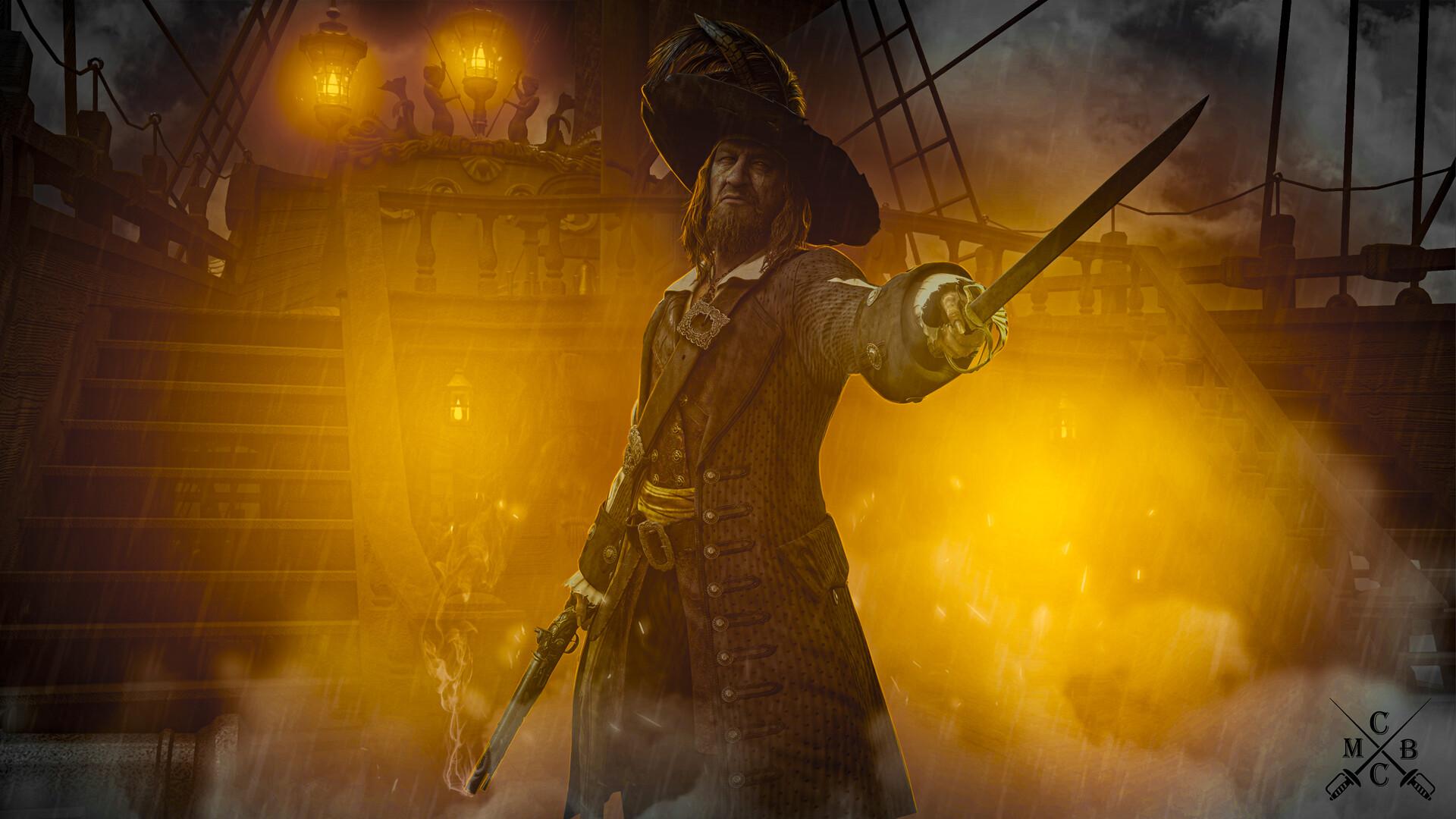 1920x1080 Captain Barbossa