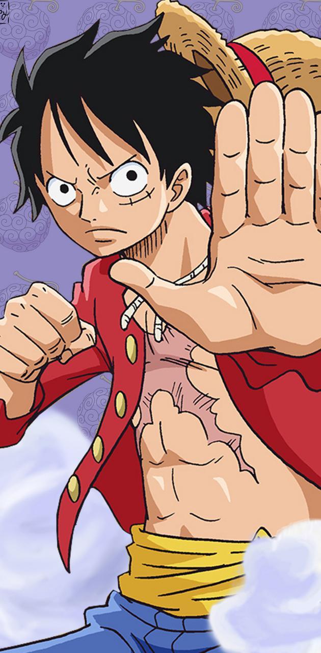 630x1280 Monkey D Luffy wallpaper