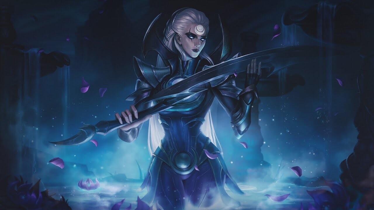 1280x720 Diana Animated Wallpaper of Legends