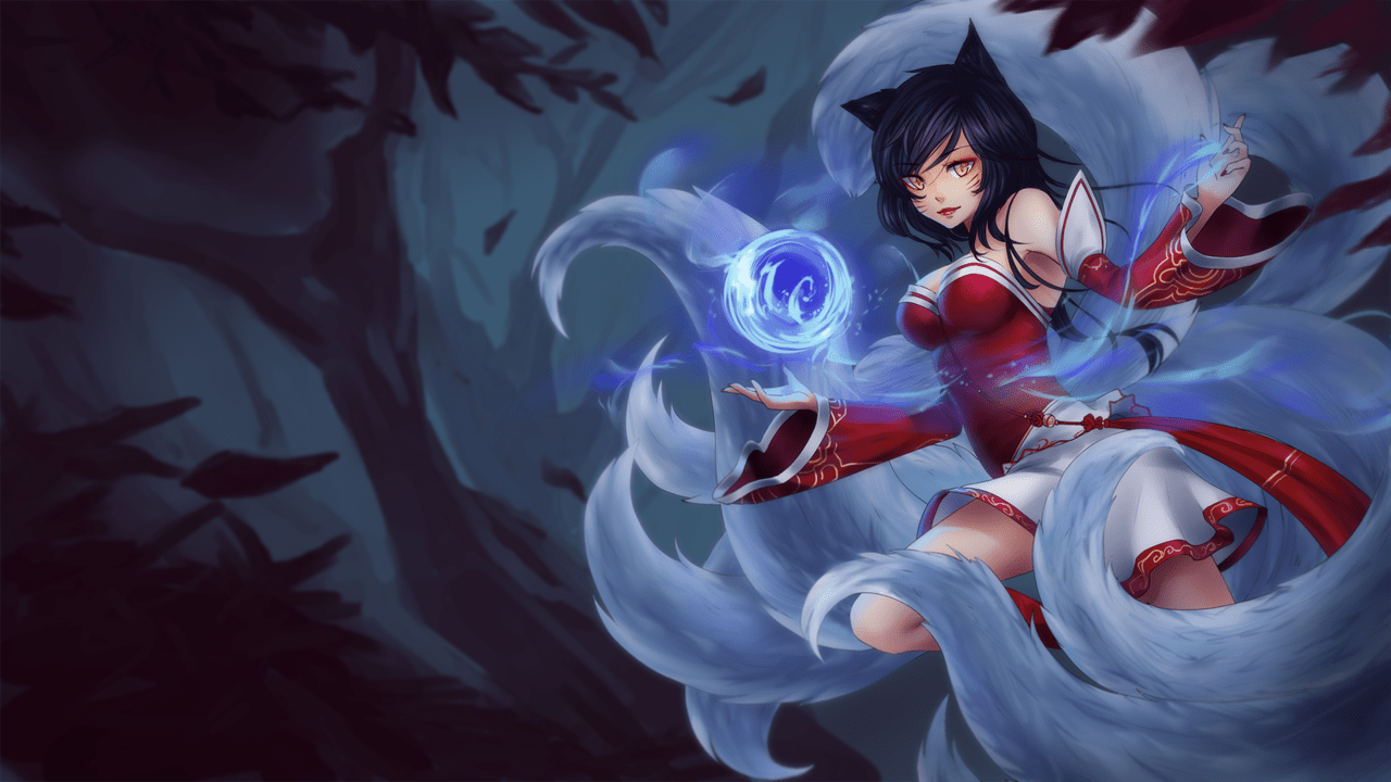1280x720 Free download Anime Ahri League of Legends Wallpaper by Kairui chan on [1280x720] for your Desktop, Mobile & Tablet. Explore League of Legends Animated Wallpaper. League Of Legends Background