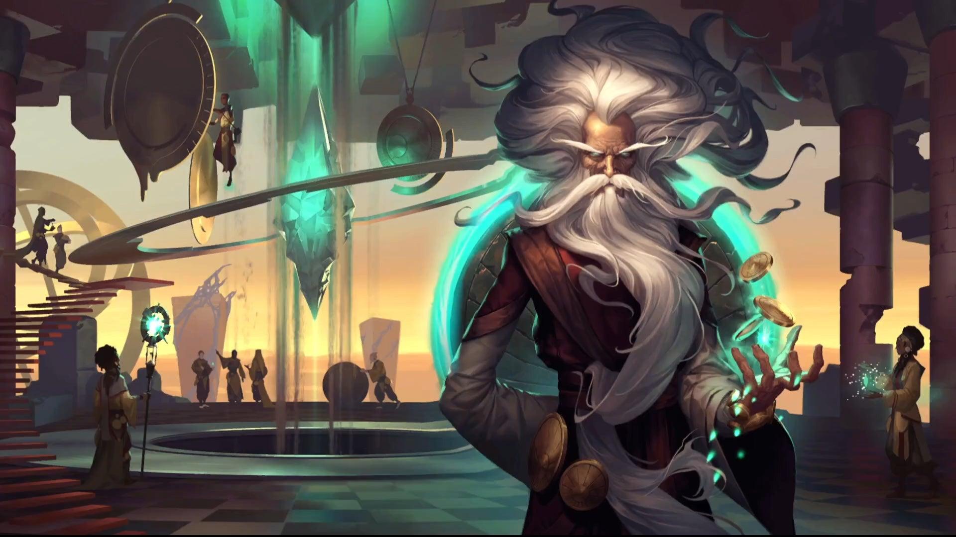 1920x1080 League of Legends Zilean Live Wallpaper with Wallpaper Engine