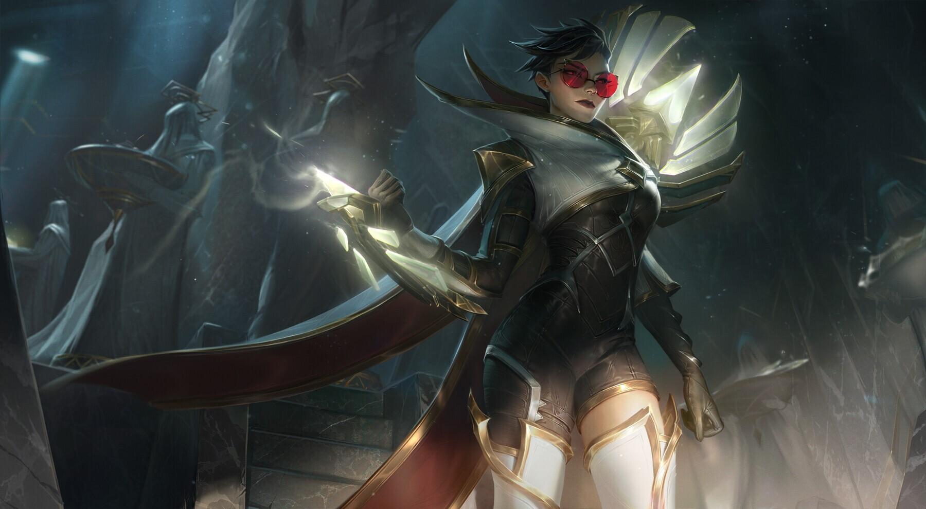 1800x990 Sentinel Vayne League of Legends Live Wallpaper no Copyright