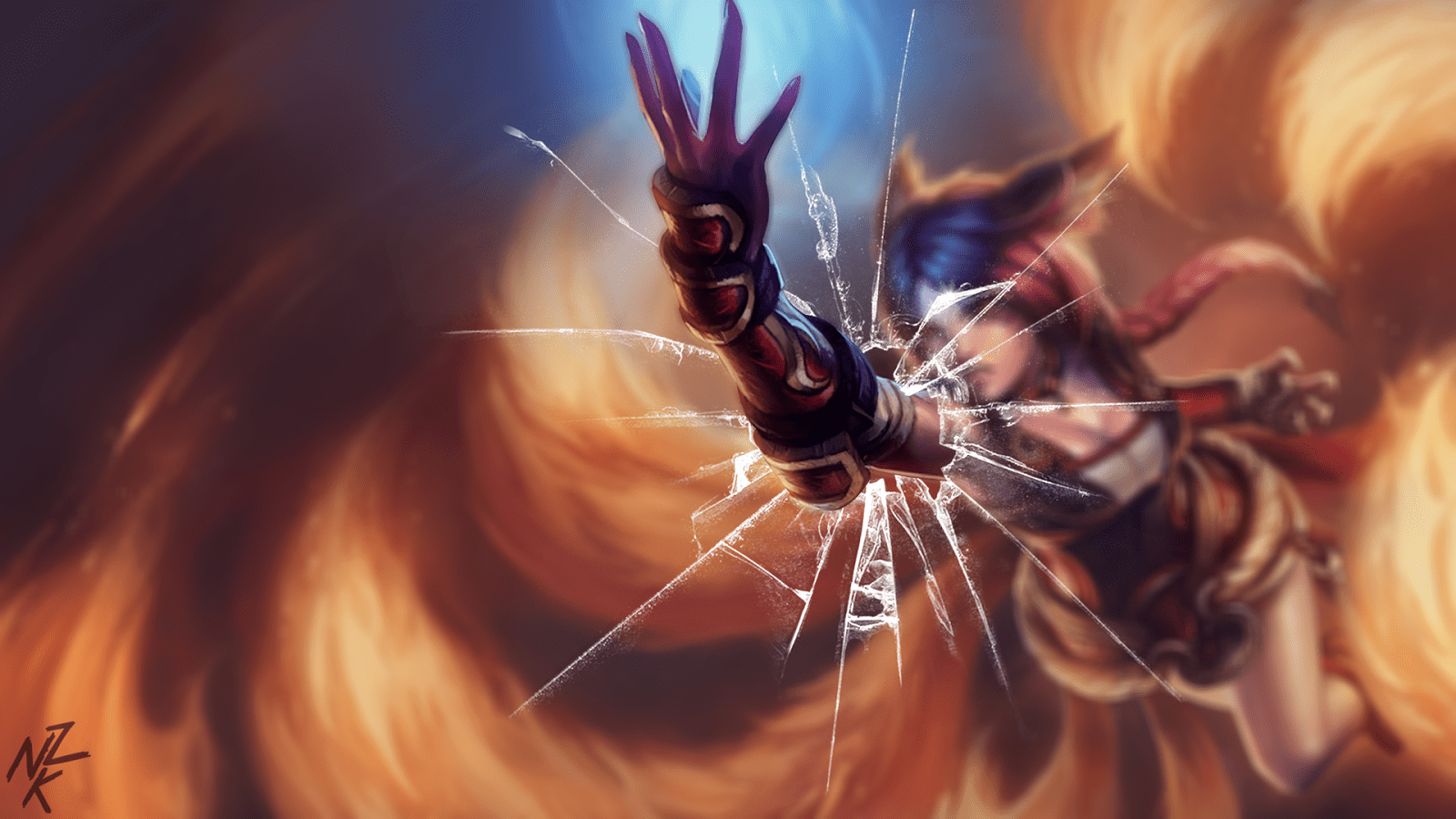 1600x900 League of Legends Live Wallpaper