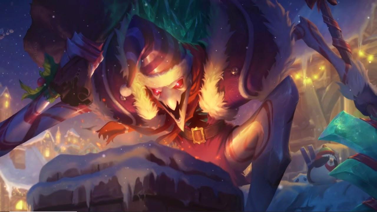 1280x720 Live Wallpaper: League of Legends Dark Candy Fiddlesticks
