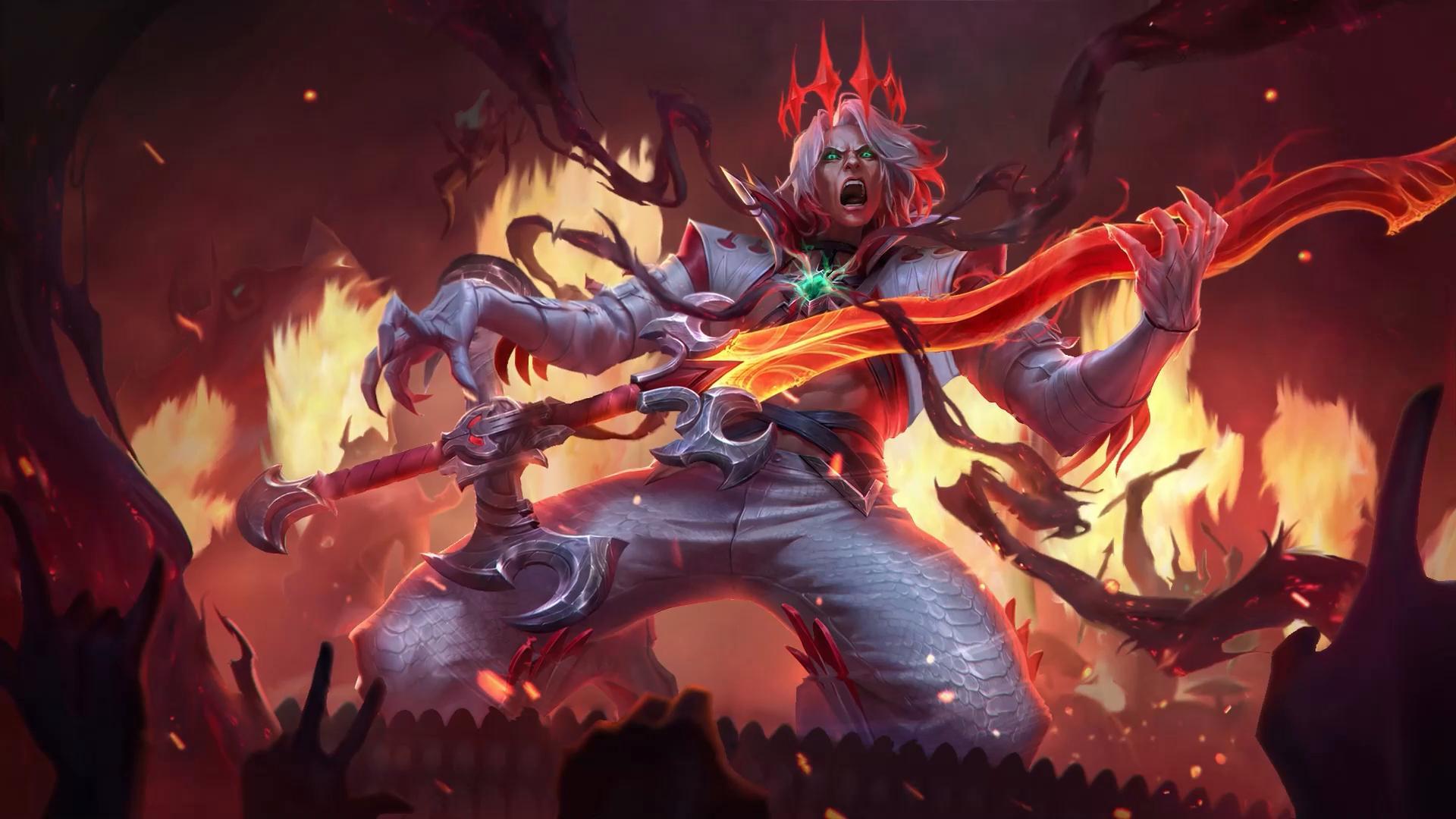 1920x1080 Viego Pentakill (Lol) Live Wallpaper