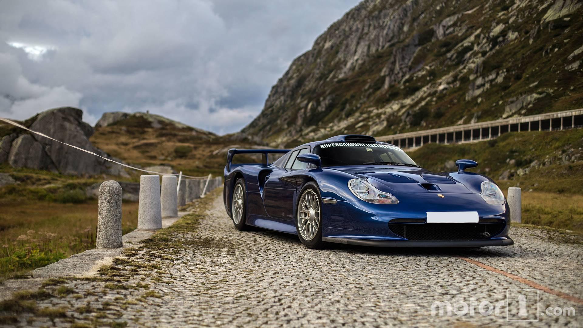 1920x1080 Porsche 911 GT1 Wallpaper