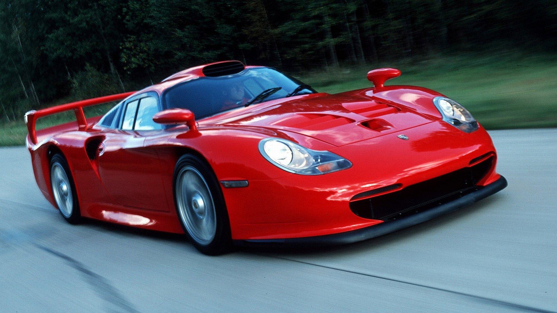 1920x1080 Porsche 911 GT1 HD Wallpaper and Background