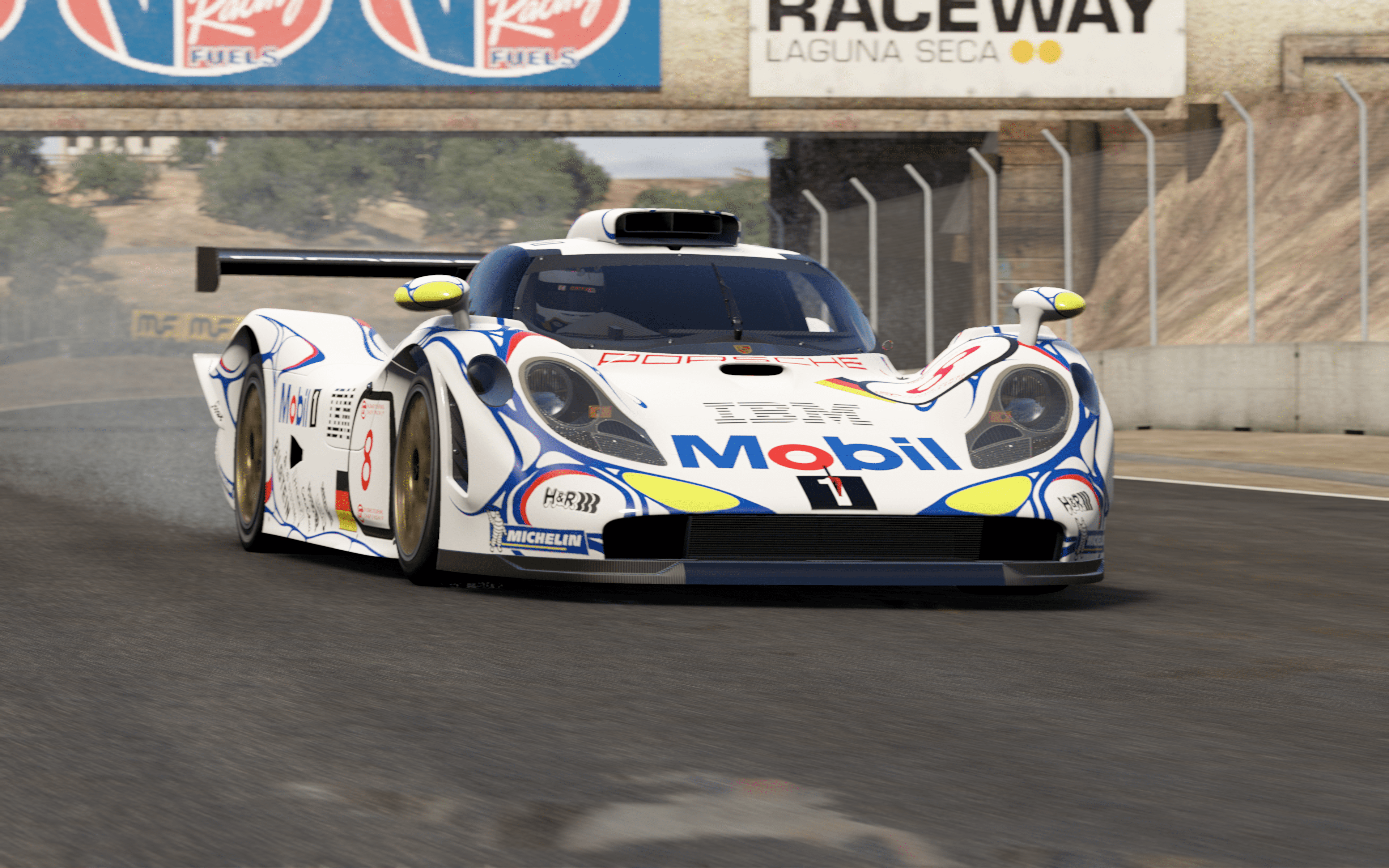 3840x2400 PORSCHE 911 GT1 98