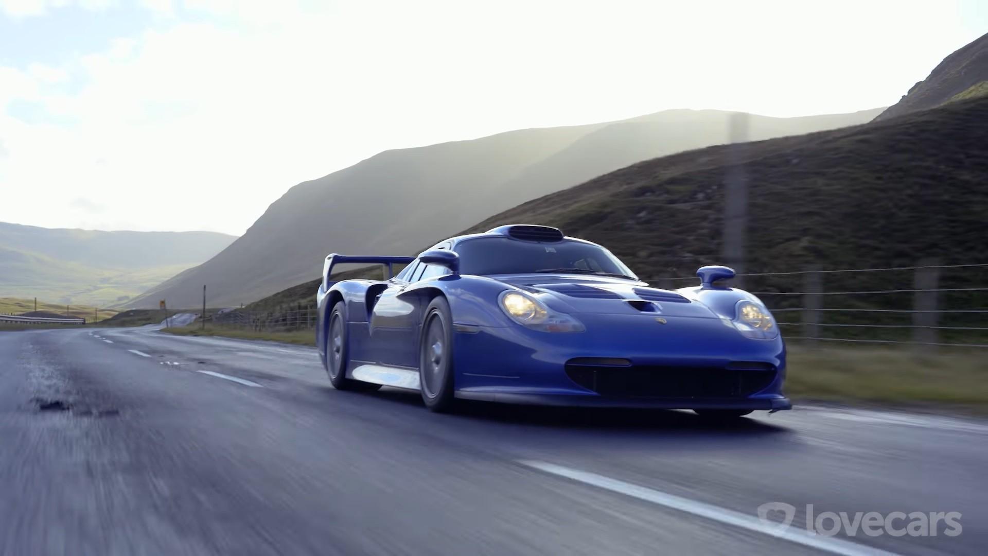 1920x1080 Porsche 911 GT1 Street Version Reviewed by Tiff Needell, It's Uncompromised