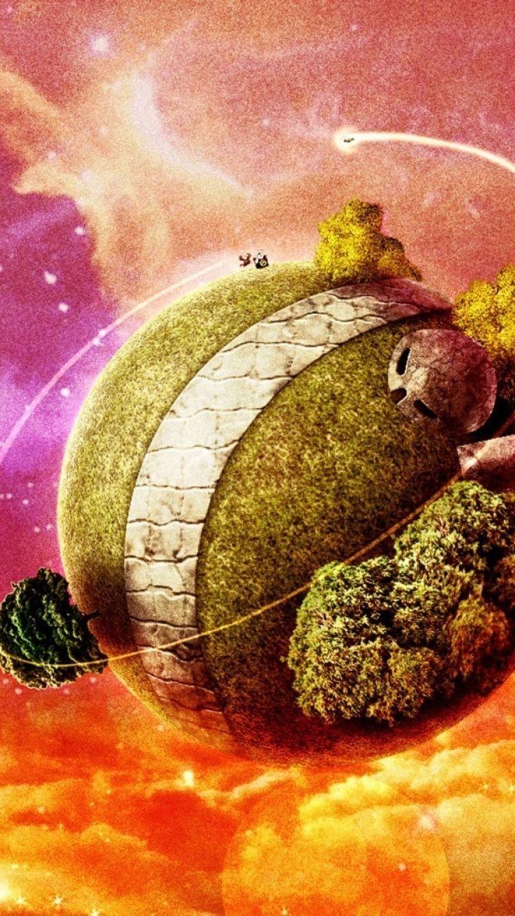 750x1334 Anime Dragon Ball Z (750x1334) Wallpaper