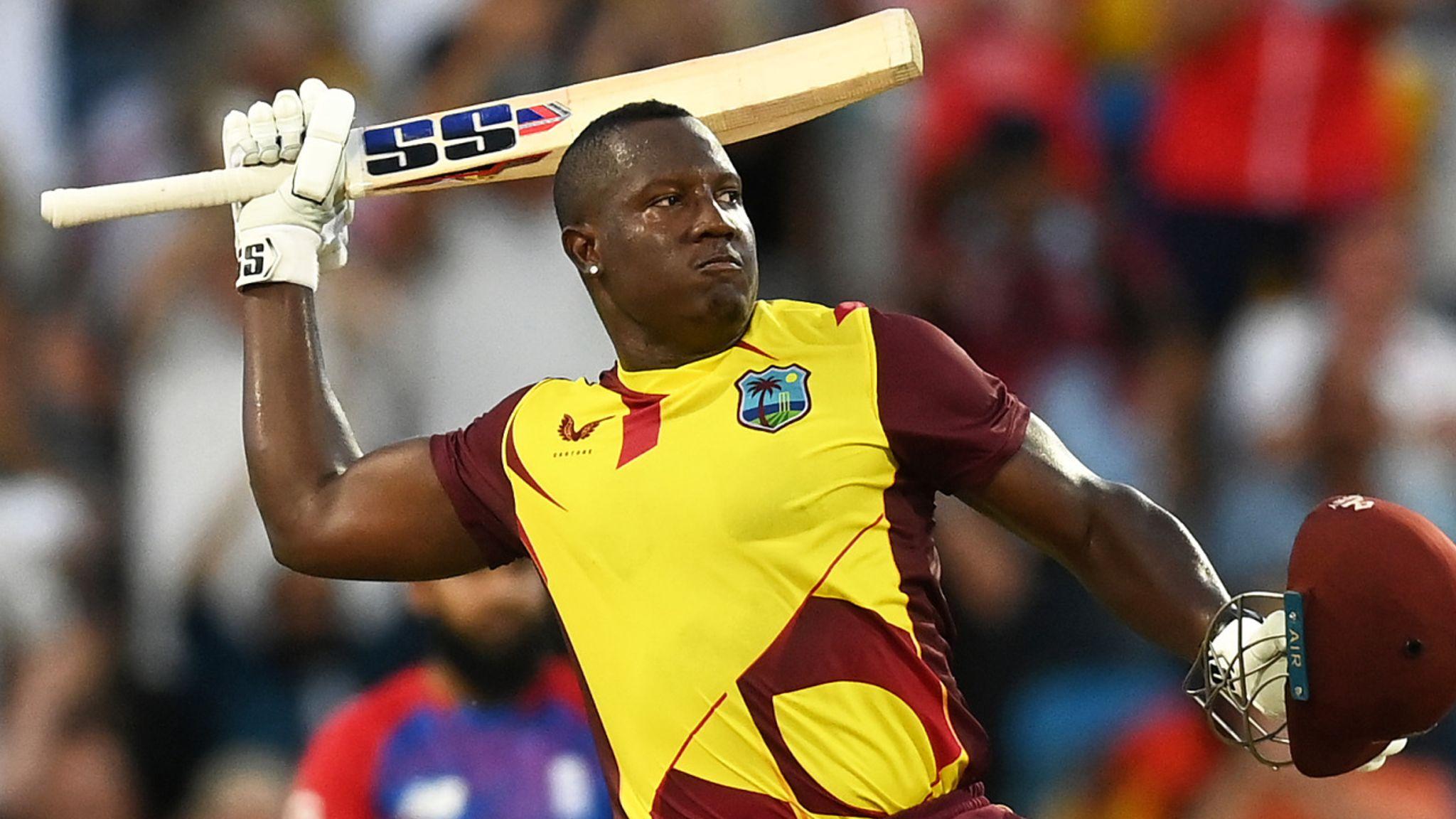 2048x1152 England beaten by West Indies in third T20I as Rovman Powell scores stunning 107 from 53 balls
