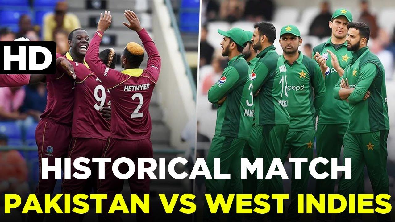 1280x720 Highlights. Pakistan vs West Indiesst T20I