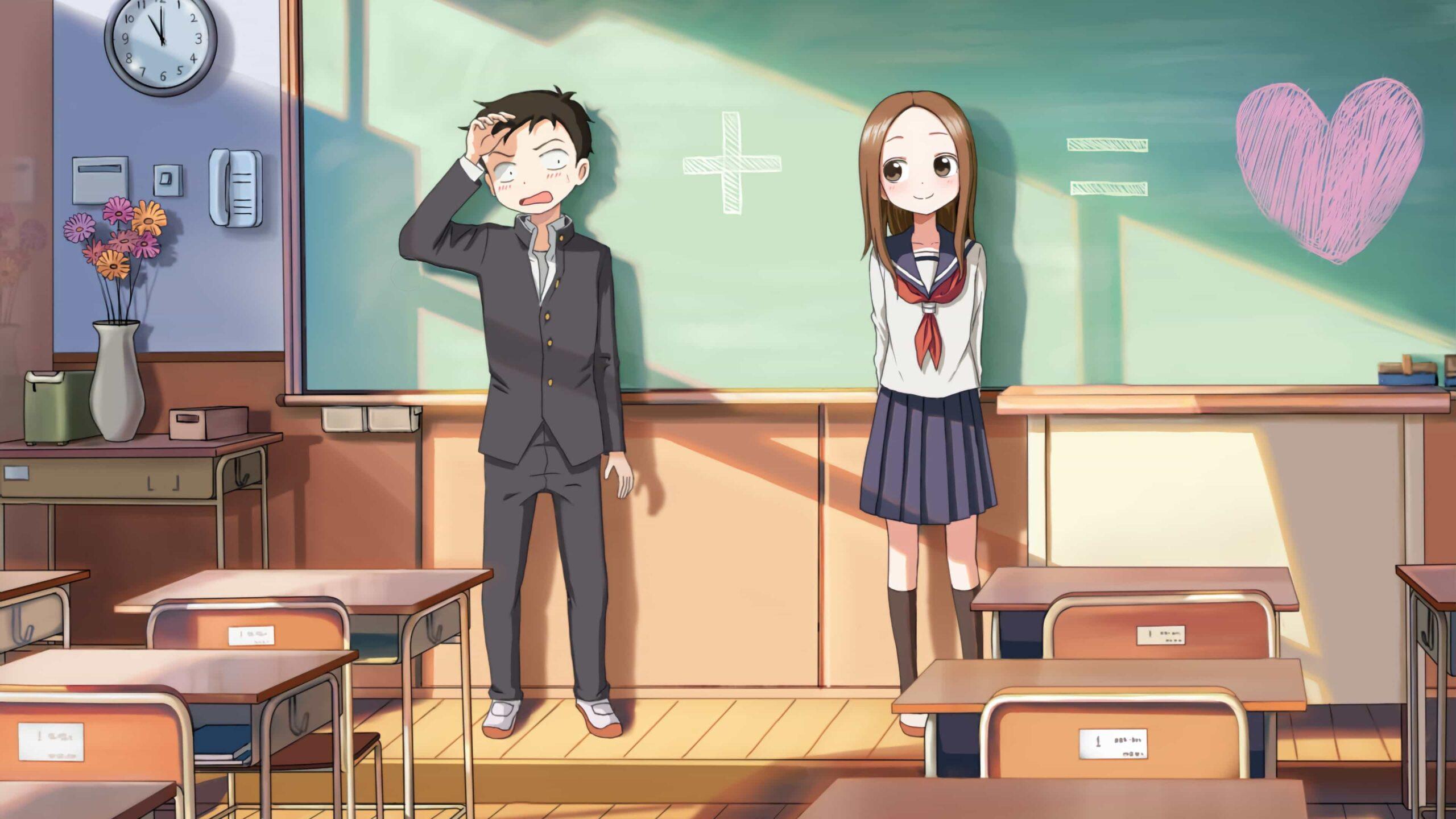 Teasing Master Takagi San Wallpapers Top Free Teasing Master Takagi San Backgrounds