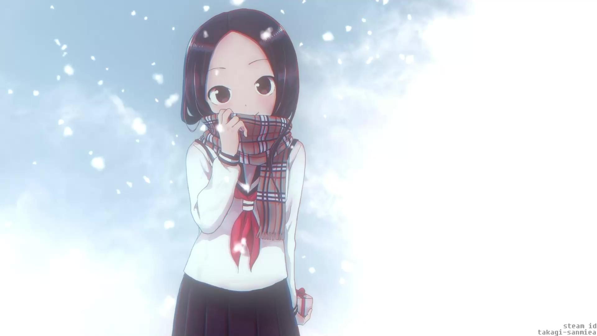 1920x1080 Takagi San Valentine Day Live Wallpaper