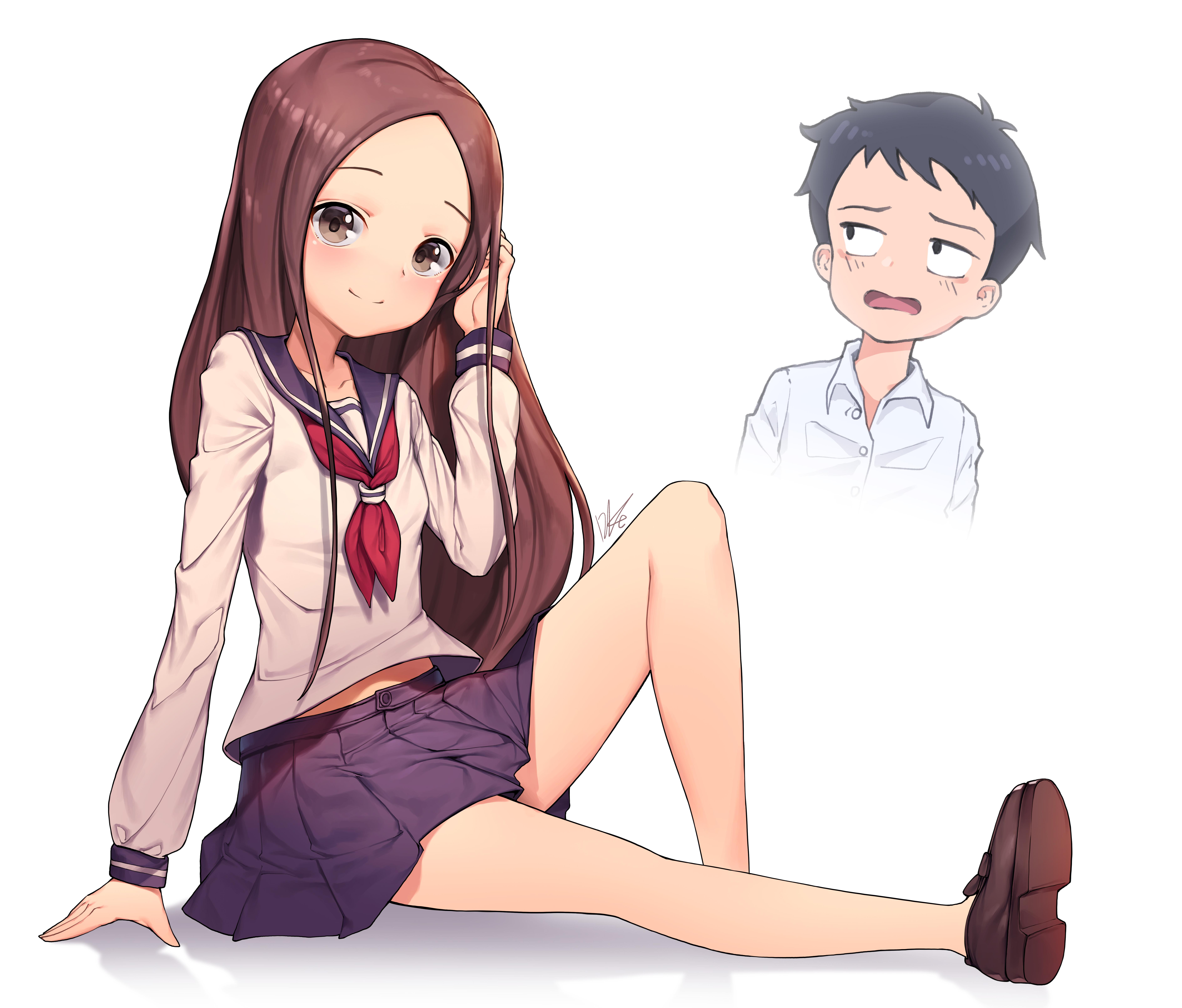 7560x6449 Takagi (Karakai Jouzu No Takagi San) 1080P, 2k, 4k HD Wallpaper, Background Free Download