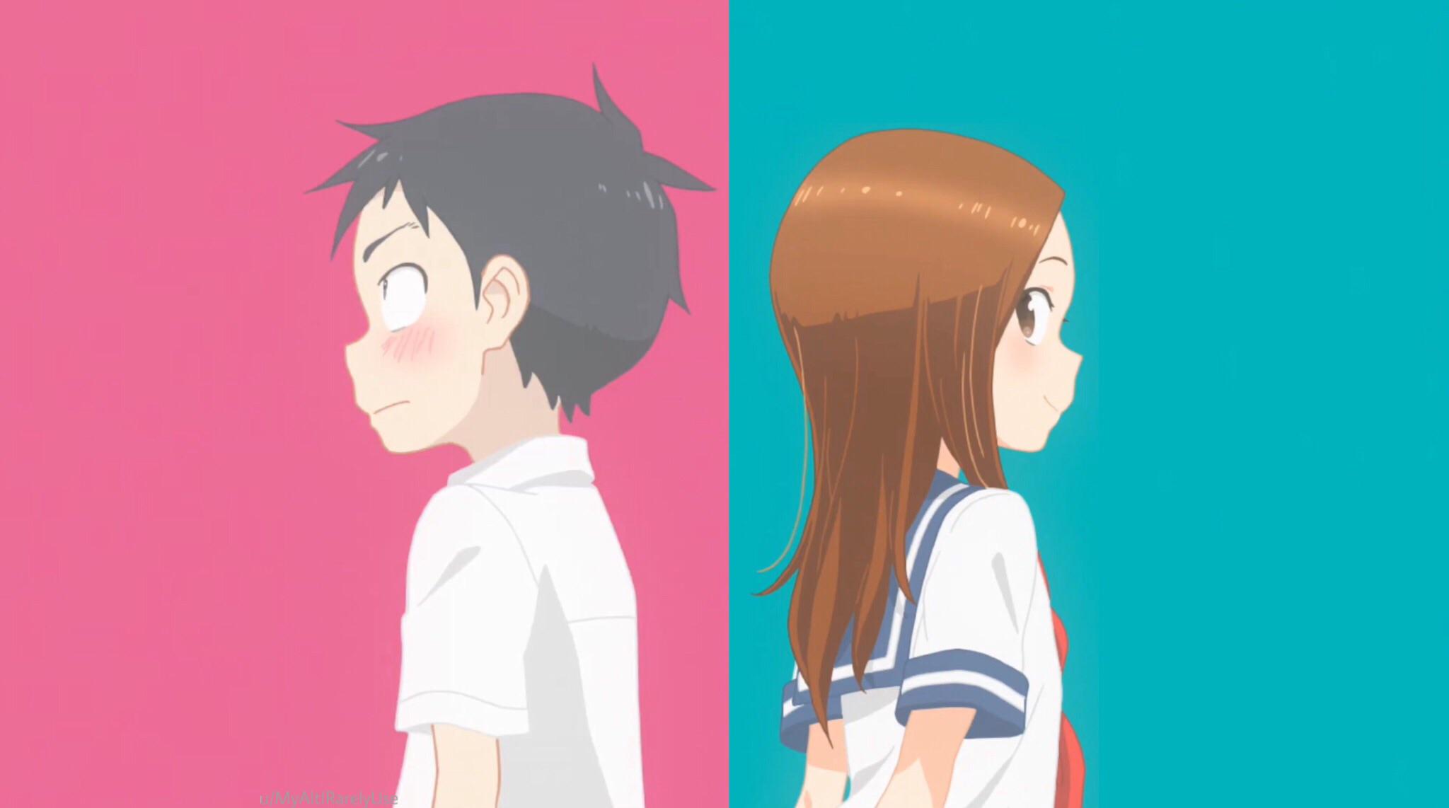 2048x1142 A Simple Wallpaper I Made, Not Necessarily High Res Or Anything But It Works : R Takagi_san