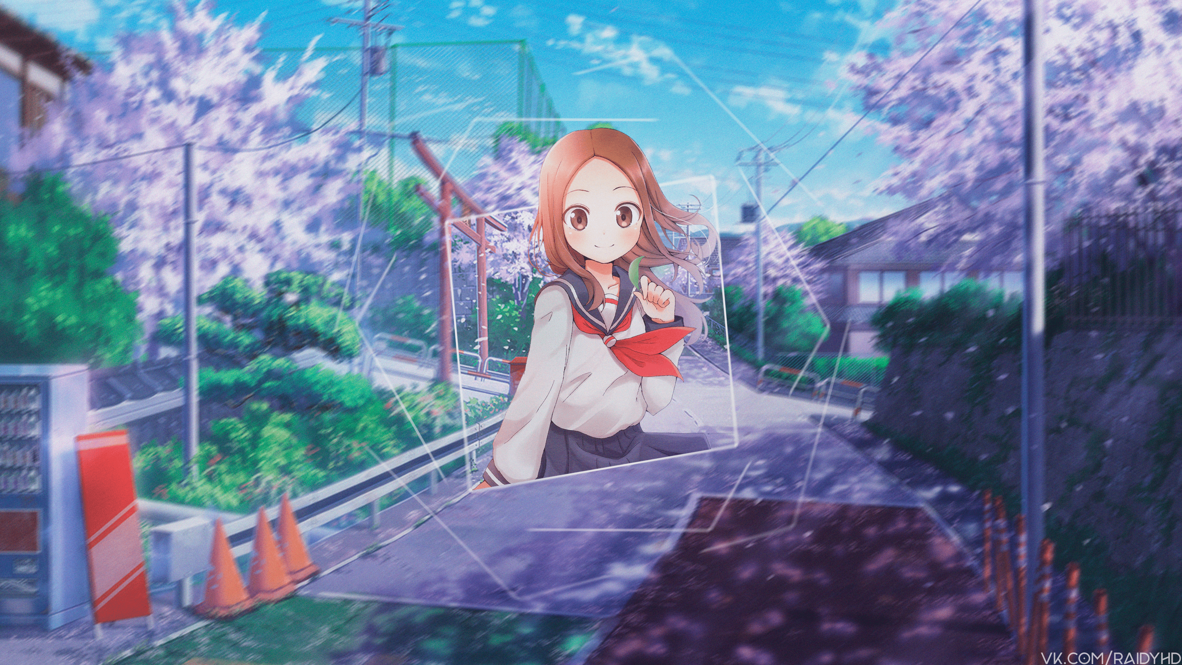 3840x2160 Karakai Jouzu No Takagi San 1080P, 2k, 4k HD Wallpaper, Background Free Download