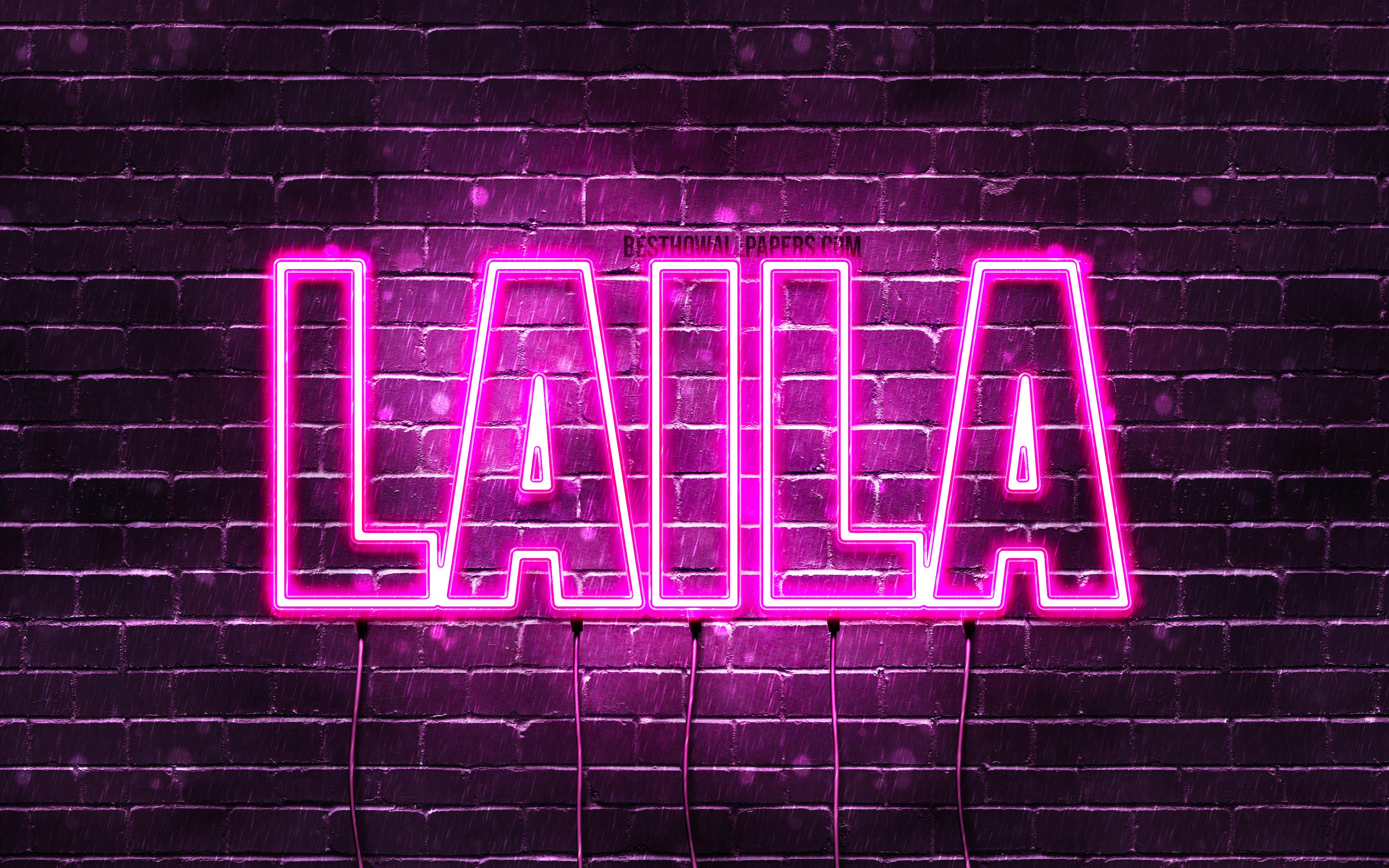 Laila Wallpapers - Top Free Laila Backgrounds - WallpaperAccess