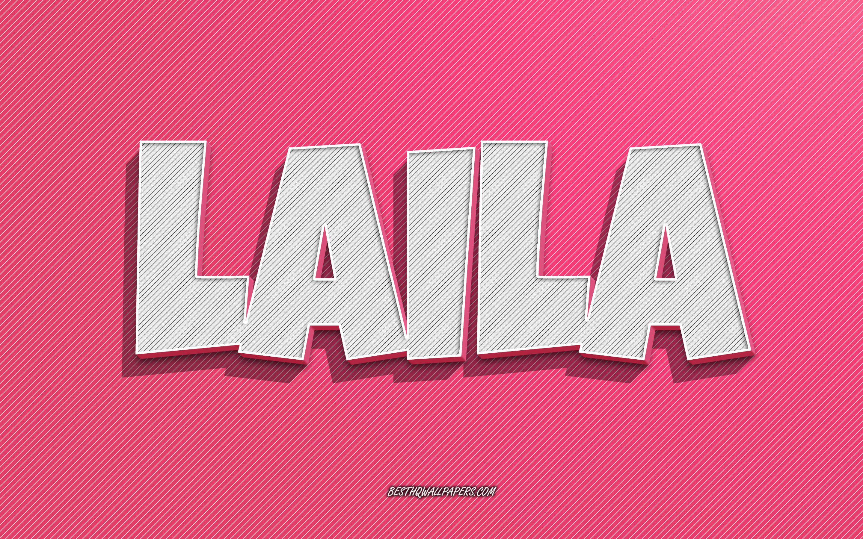 Laila Wallpapers - Top Free Laila Backgrounds - WallpaperAccess