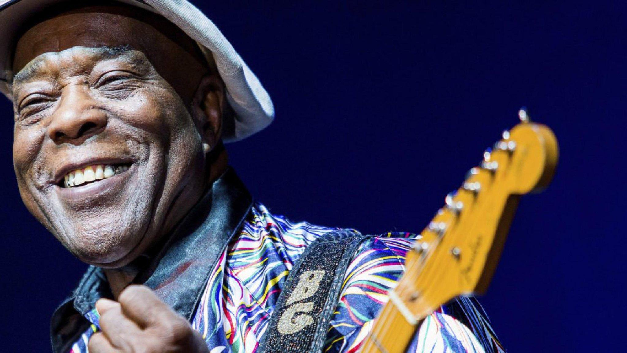 2048x1152 Chicago Blues Museum great Buddy Guy. Still going strong #TimsTwitterListeningParty