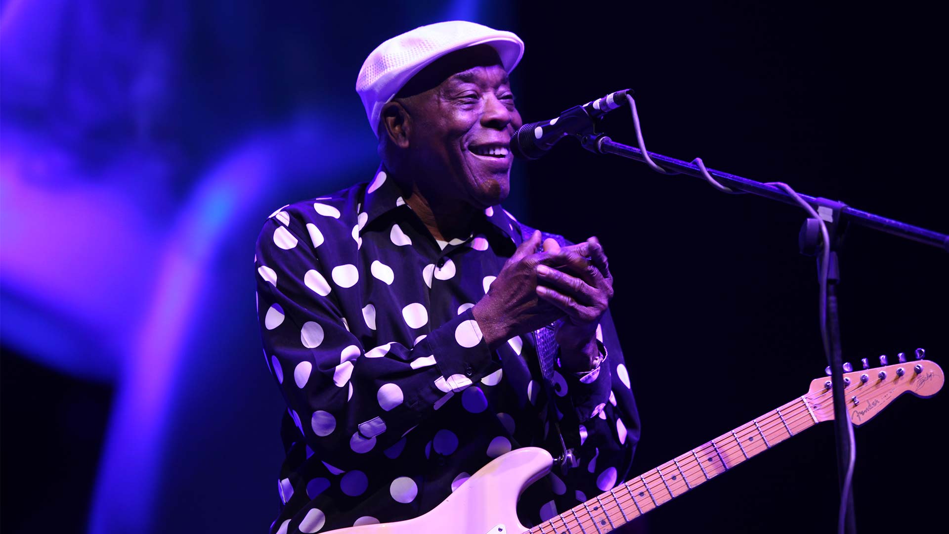 1920x1080 Buddy Guy will headline the Mahindra Blues Festival for a fifth time