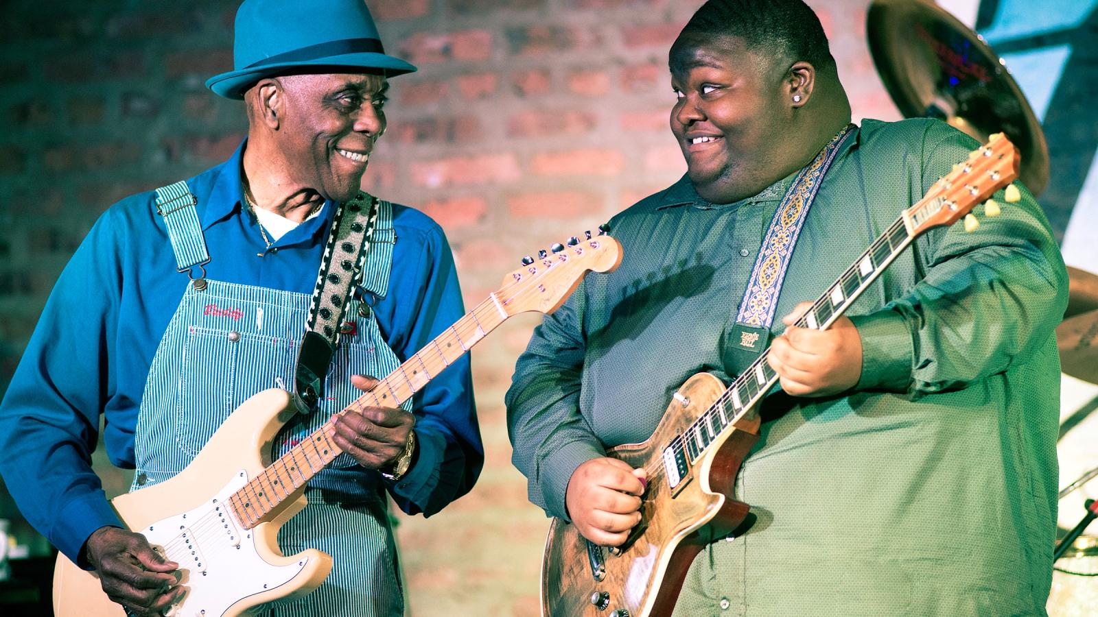 1600x900 Christone 'Kingfish' Ingram's Duet With Buddy Guy on 'Fresh Out': Hear