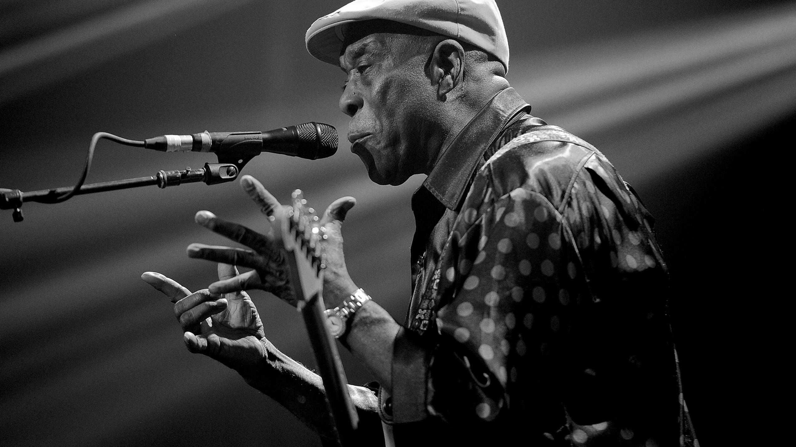 2560x1440 Buddy Guy bringing a taste of the Blues to Dayton