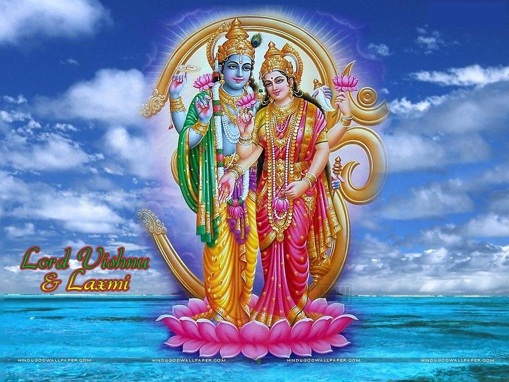 1024x768 LORD VISHNU