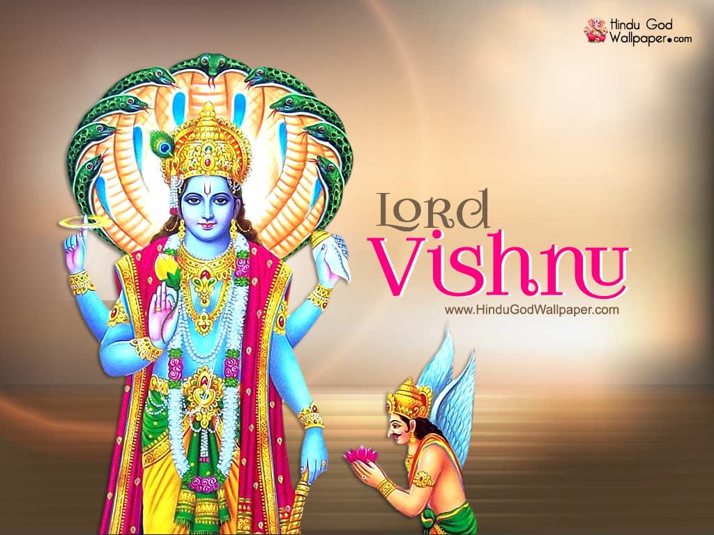1024x768 Lord Vishnu Wallpaper, HD Image, Photo, Picture Free Download