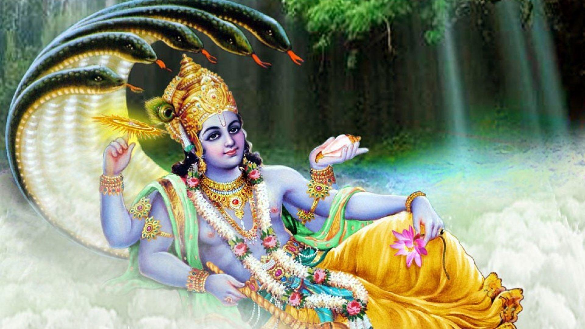 1920x1080 Vishnu Avatharam 4k Desktop Wallpaper