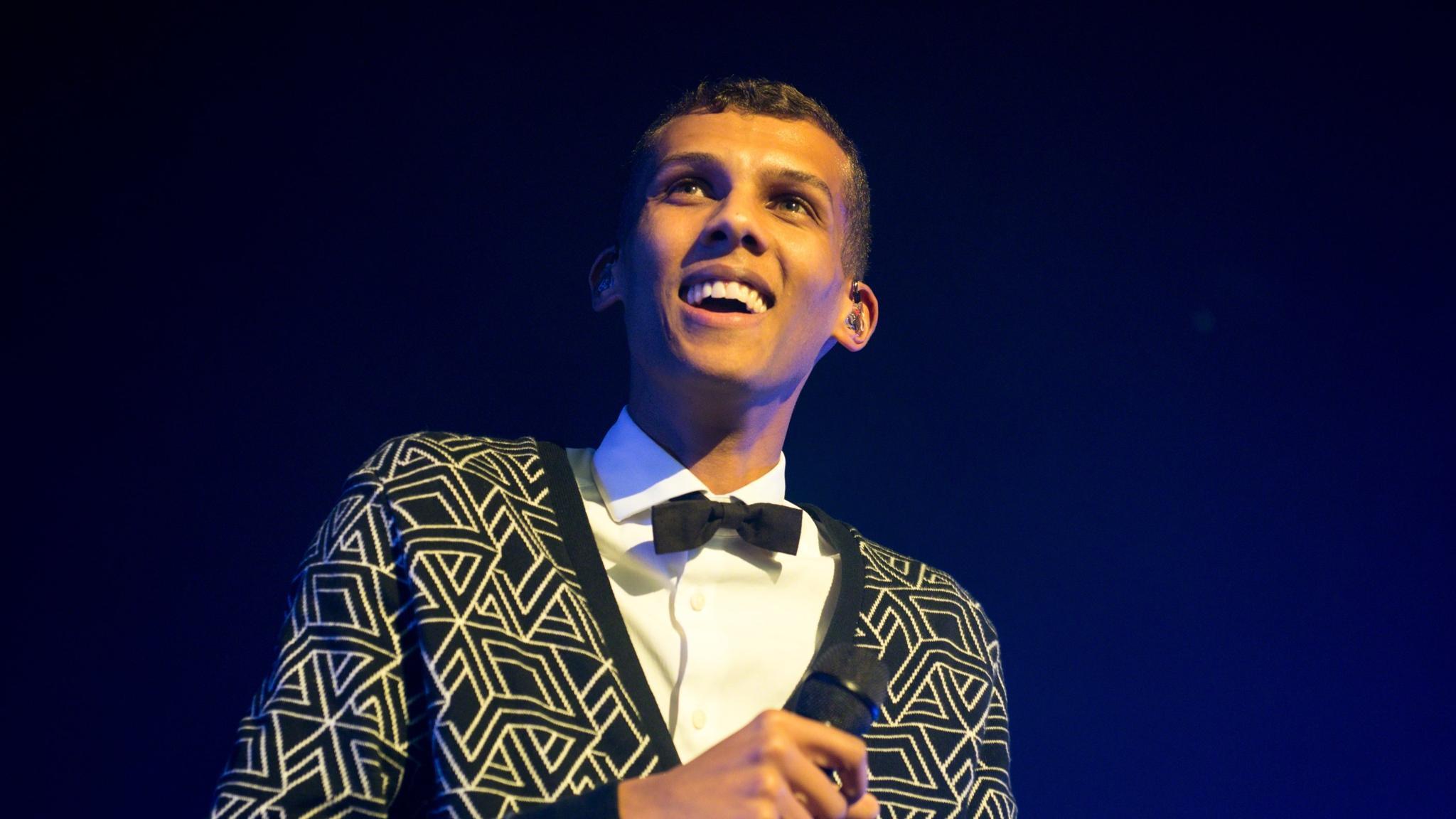 2048x1152 Stromae, Hammersmith Apollo, London