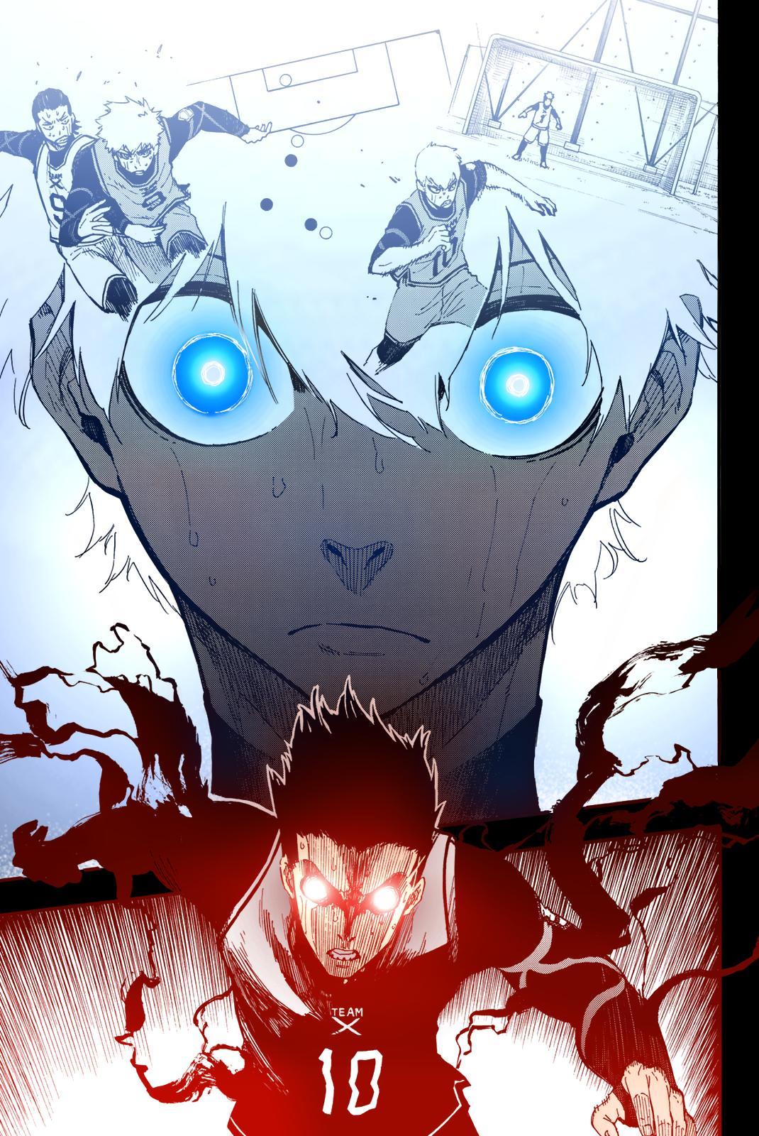 1070x1600 Blue Lock Anime Wallpaper