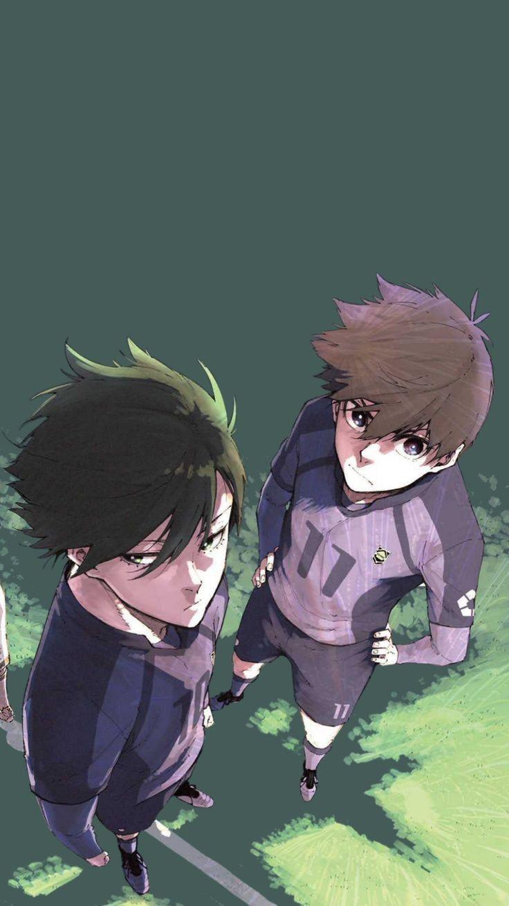 736x1308 Blue lock Wallpaper. Anime, Locked wallpaper, Anime art